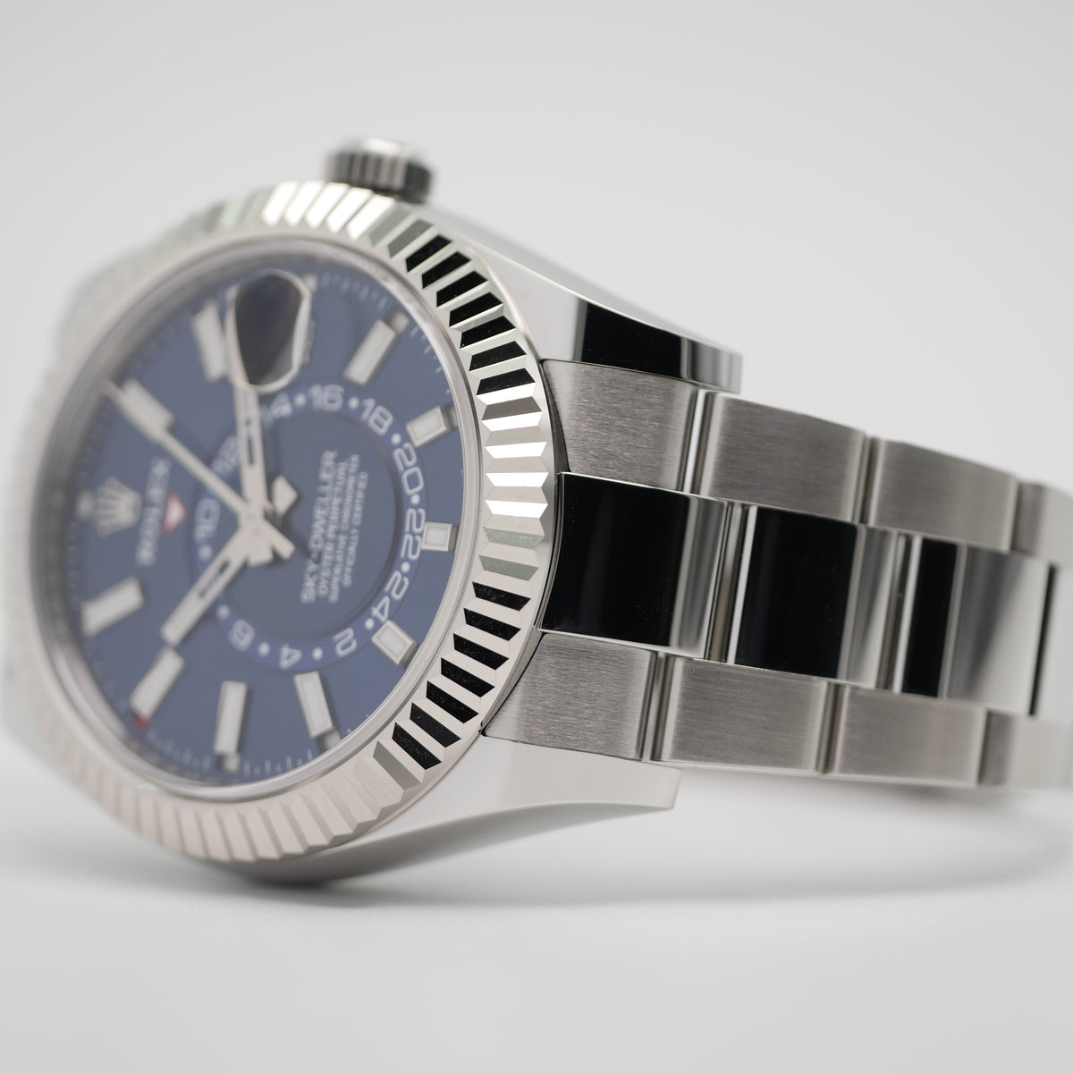 Rolex Sky-Dweller Stahl 326934 - 2021
