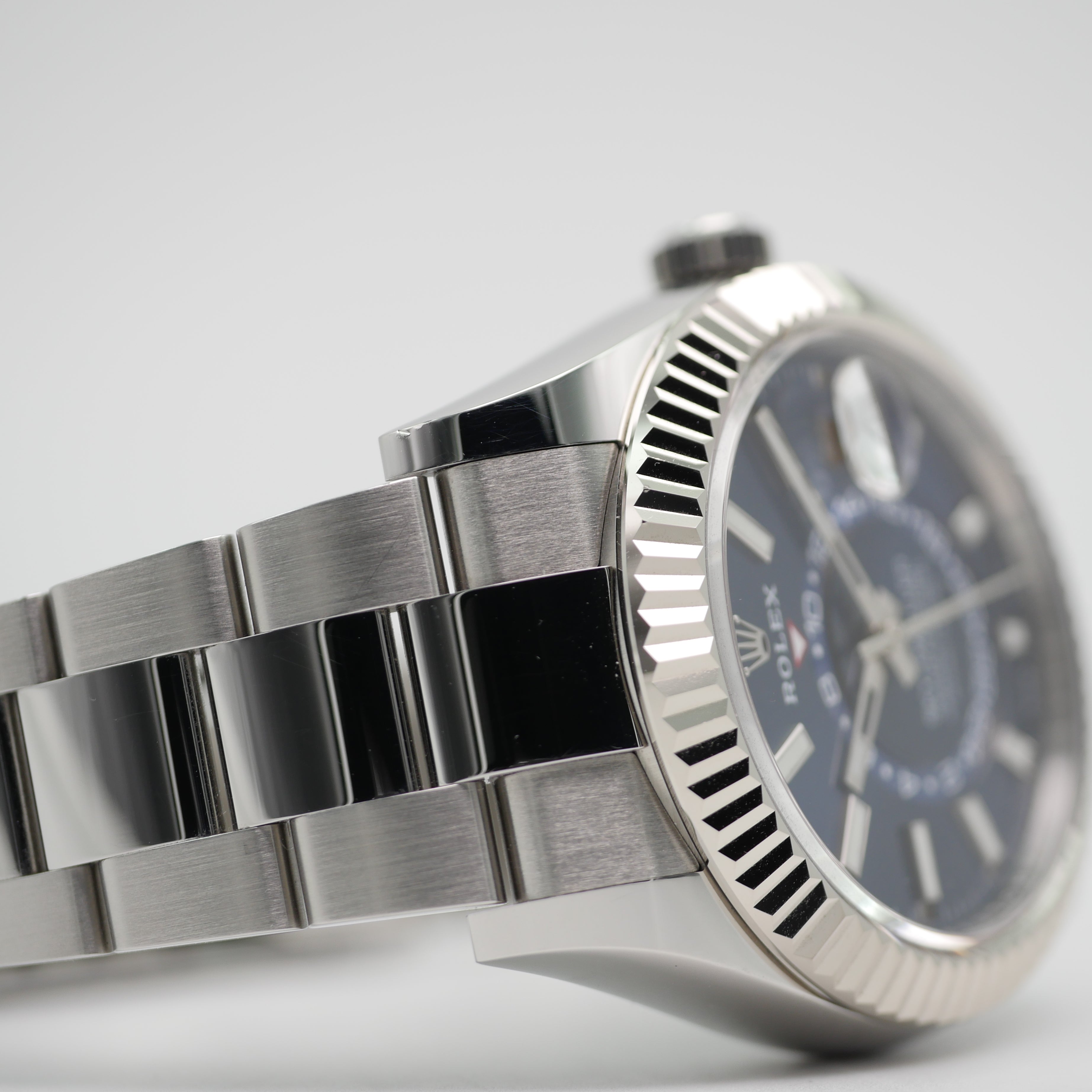 rolex ss sky dweller