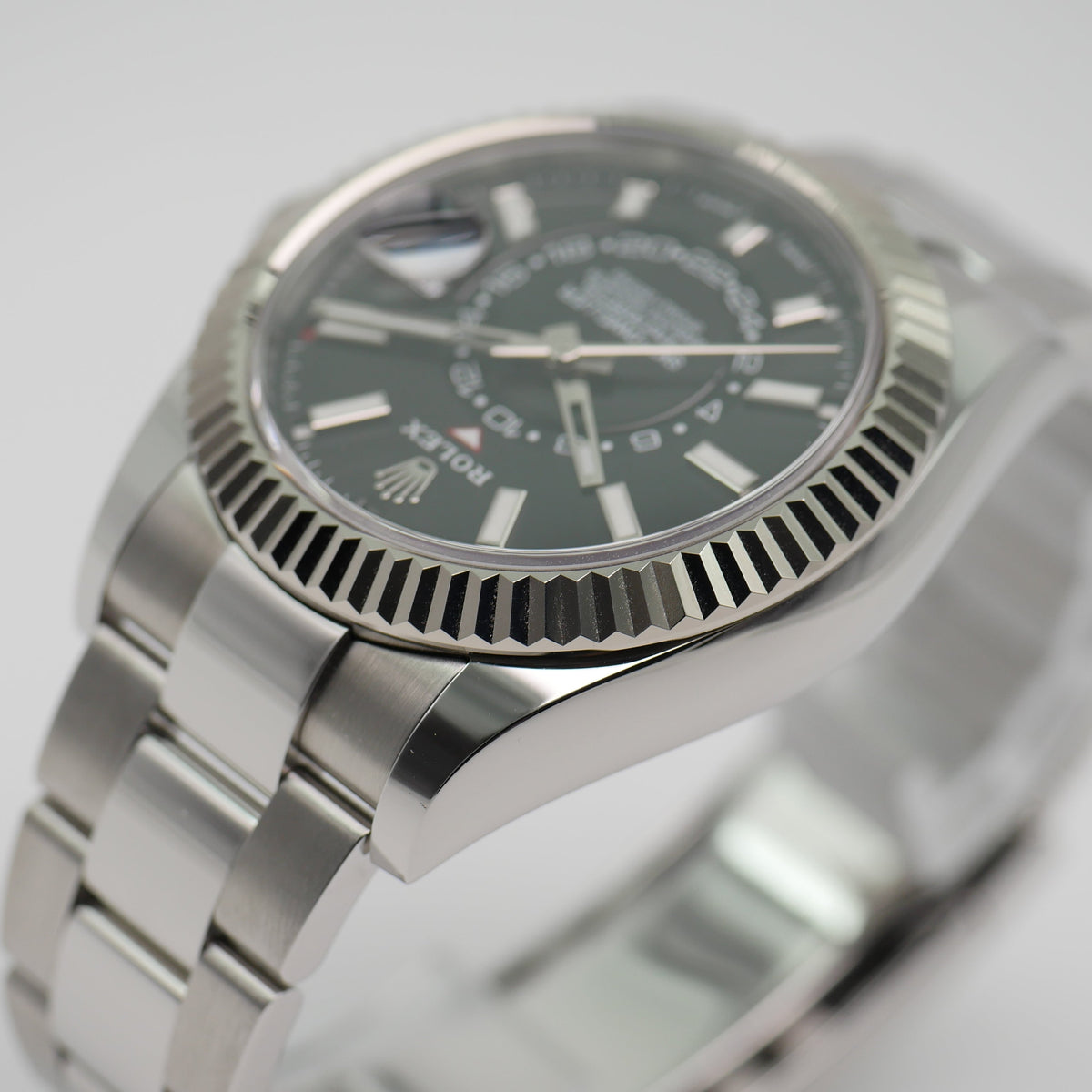 Rolex Sky-Dweller Stahl 326934 - 2018