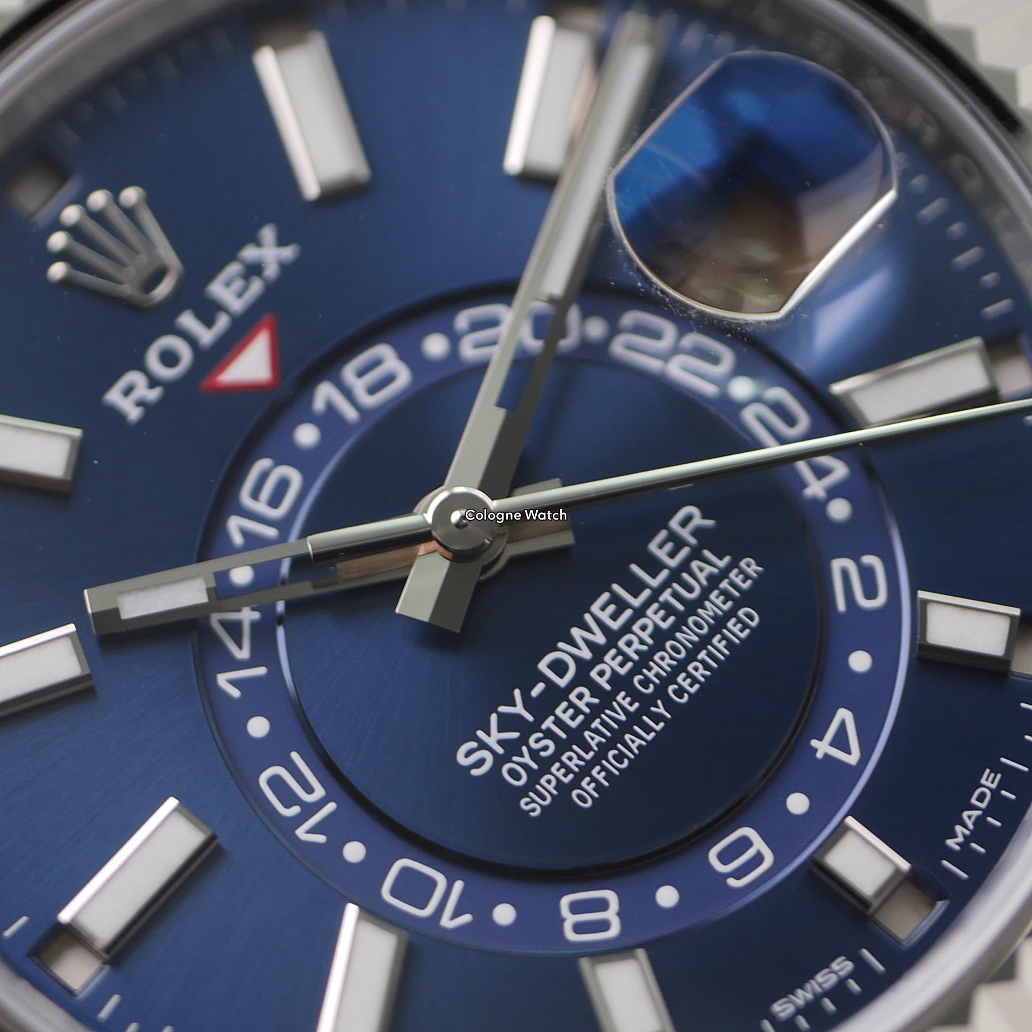Rolex Sky-Dweller Stahl 326934 - 2022