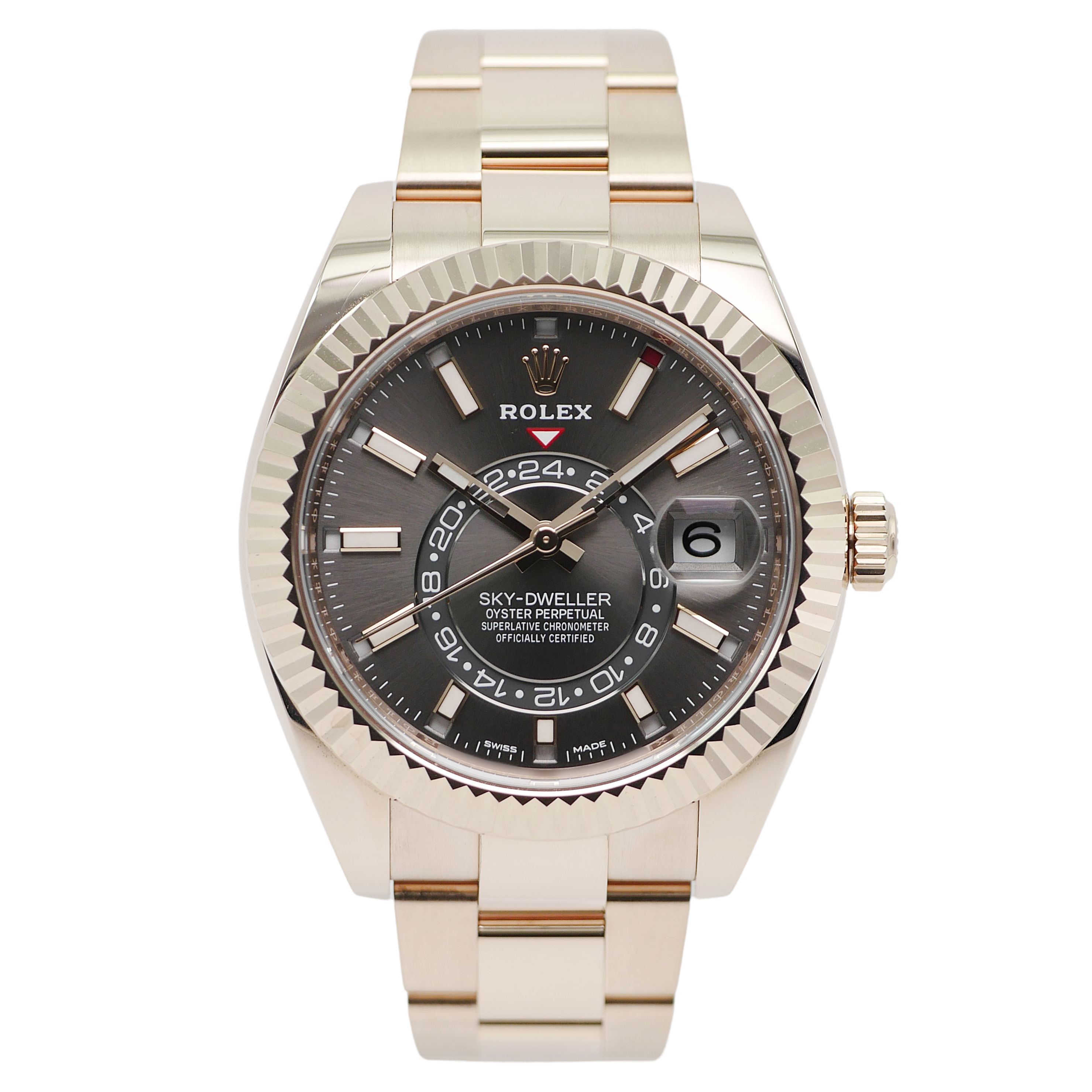 Rolex Sky Dweller Rosegold 326935 - 2018