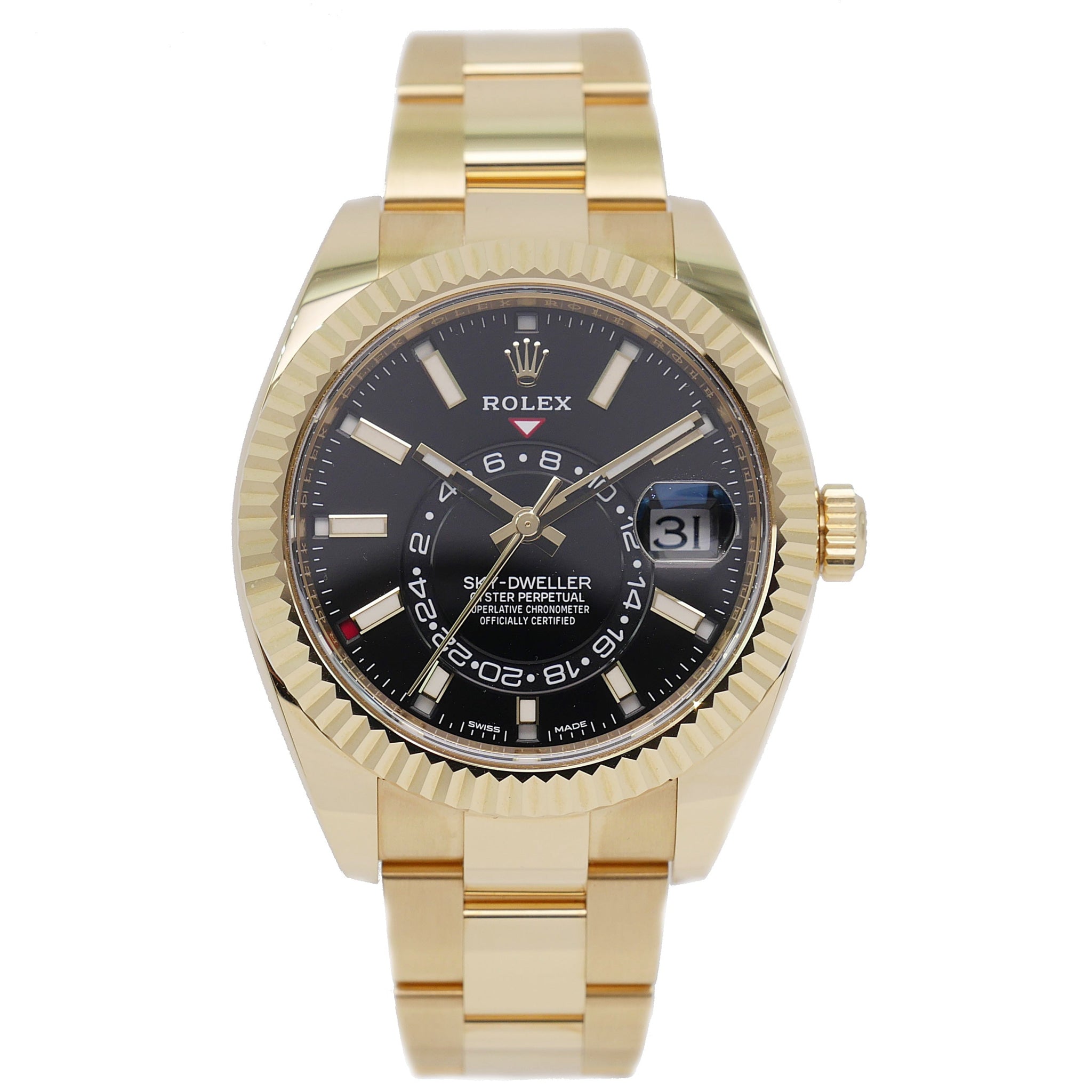 Rolex Sky-Dweller - 326938 Gelbgold - 2021