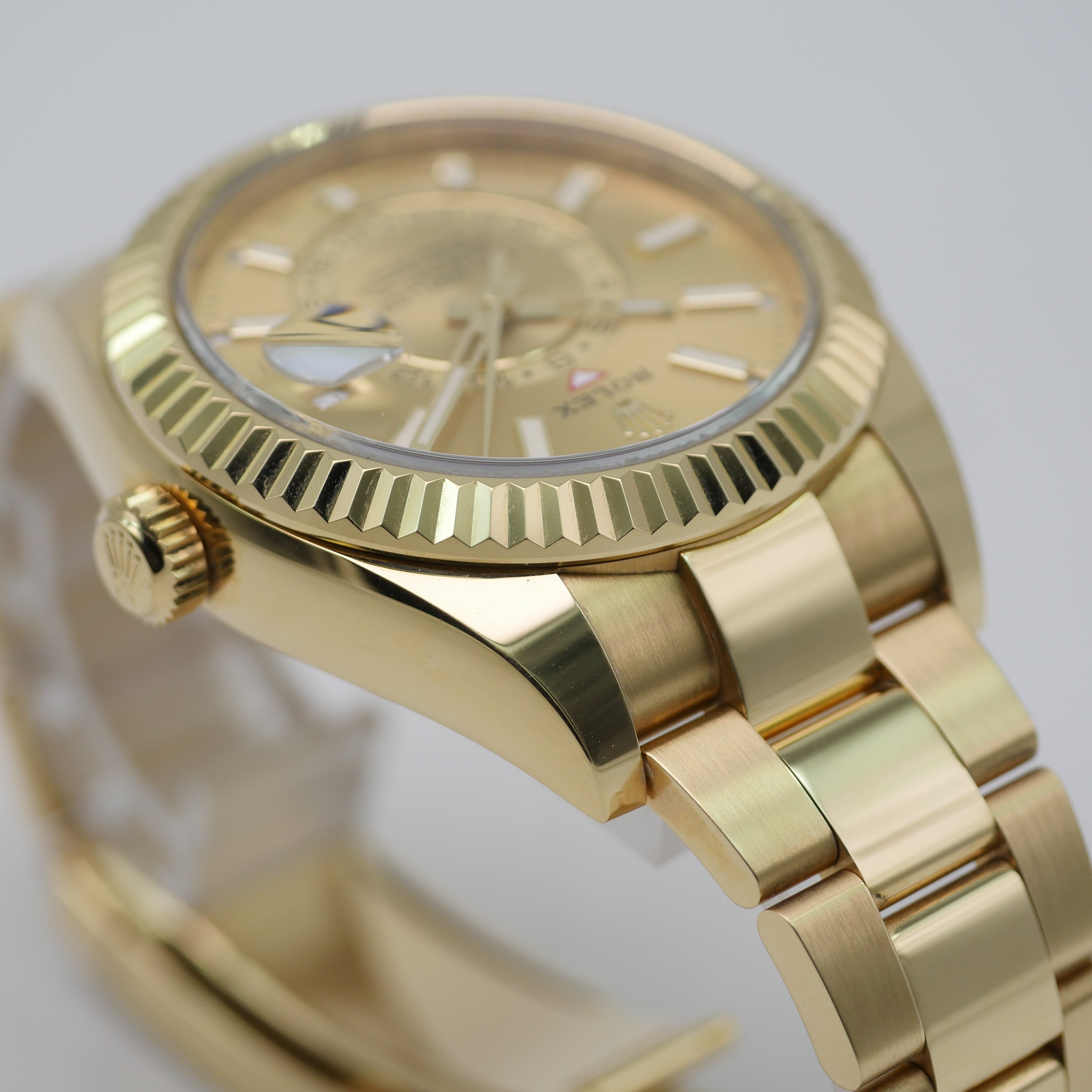 Rolex Sky-Dweller Gelbgold 326938 - 2021
