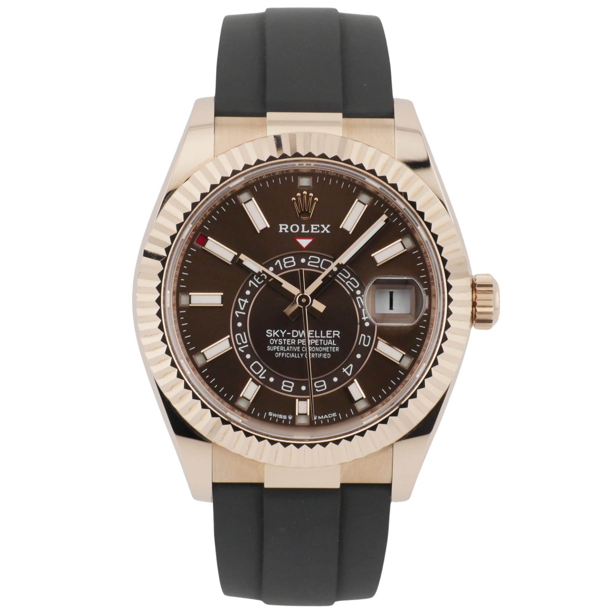 Rolex Sky-Dweller Roségold 336235 - 2024