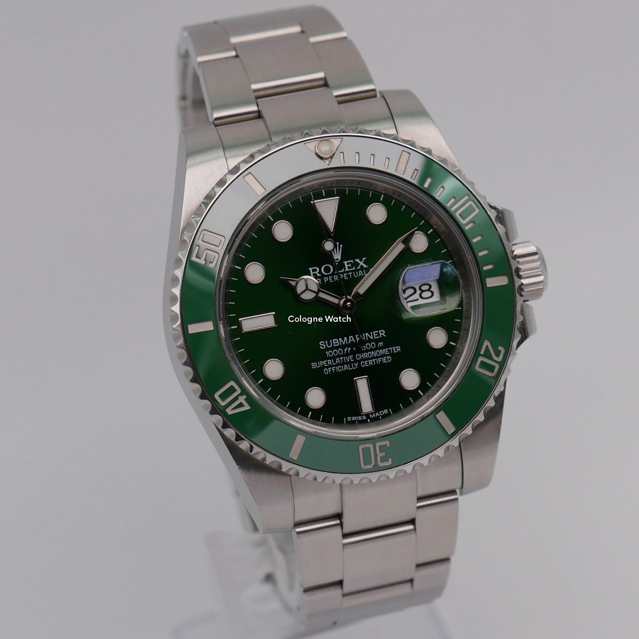 Rolex Submariner 116610LV - 2017 "Hulk"