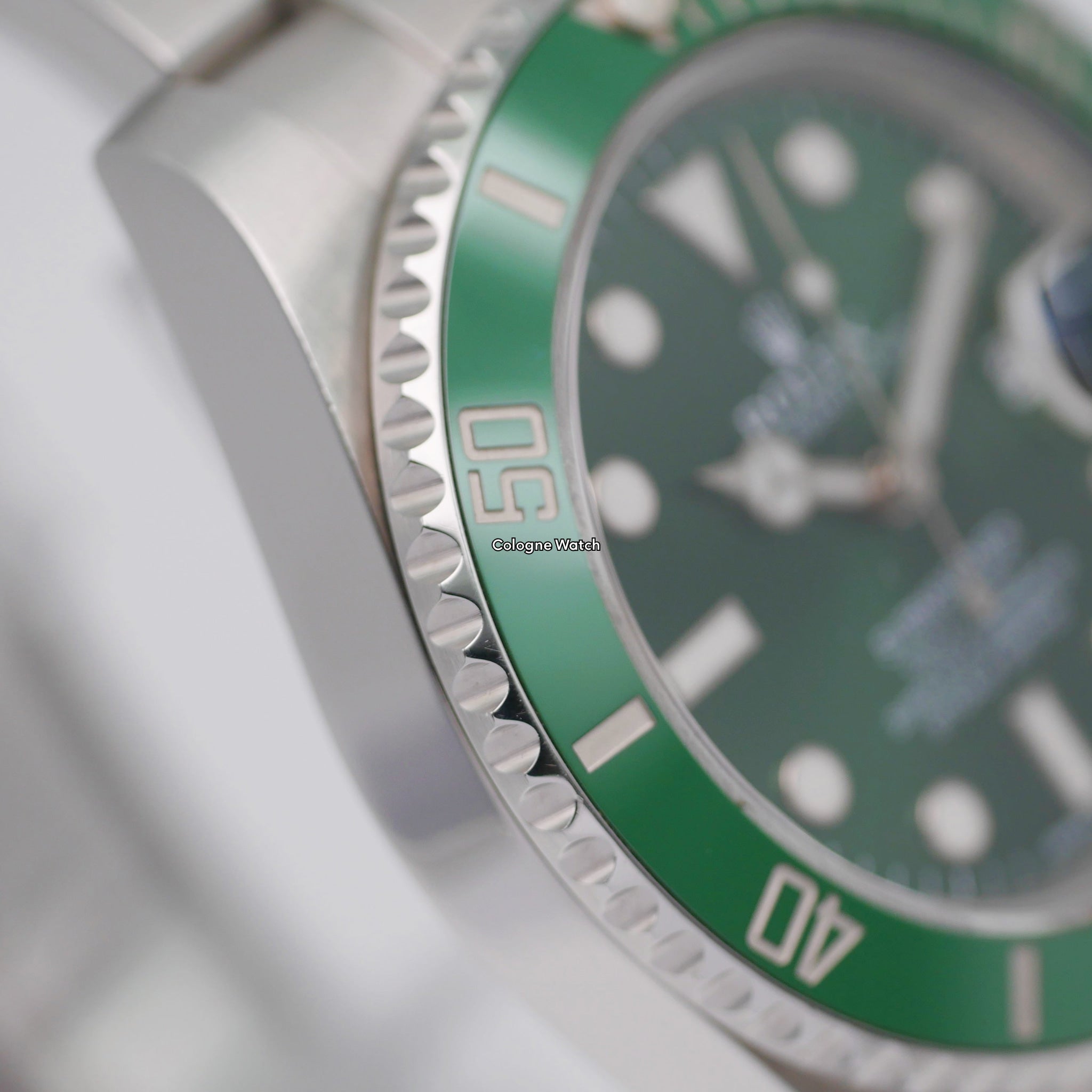 Rolex Submariner 116610LV - 2017 "Hulk"