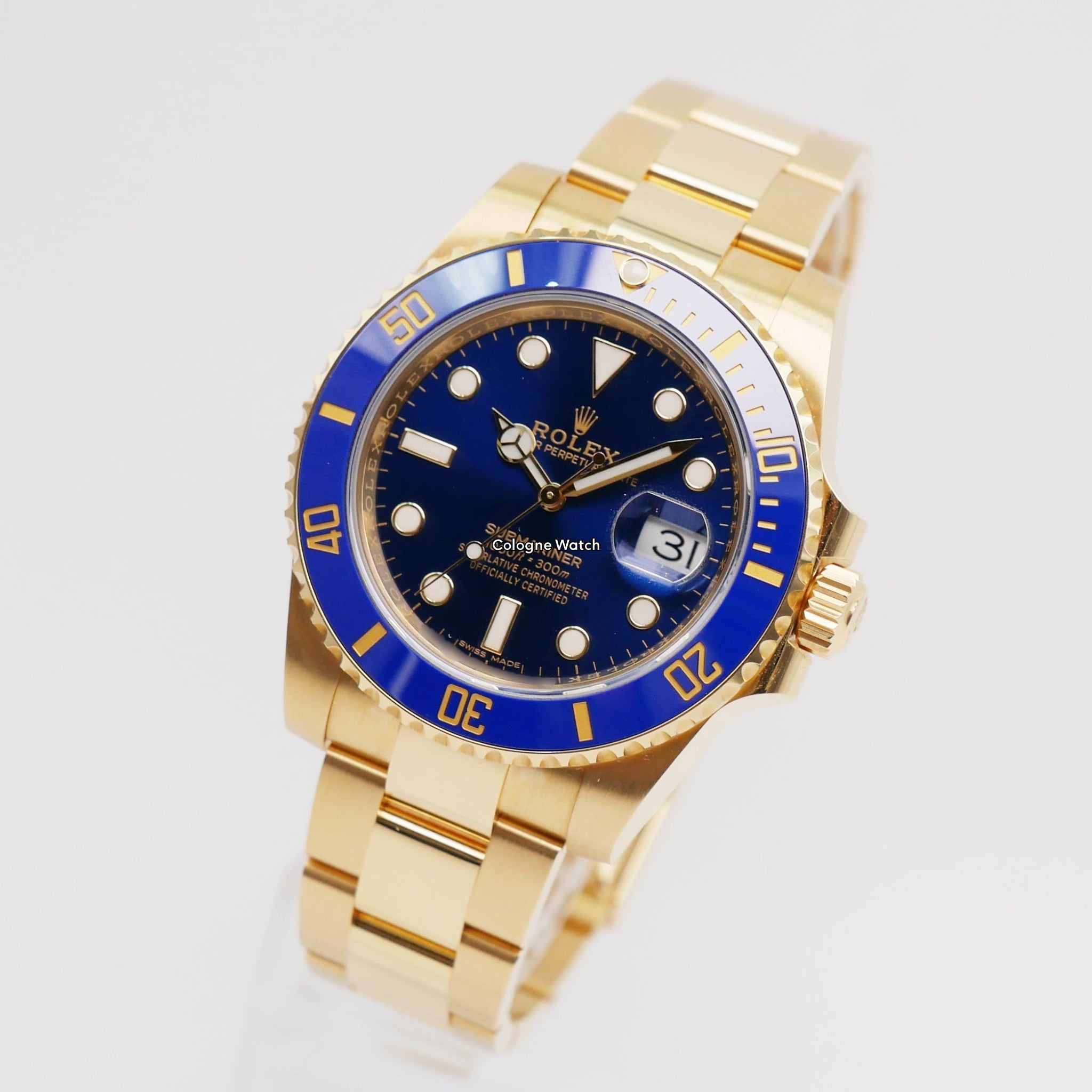 Rolex Submariner Gelbgold 116618LB - 2021
