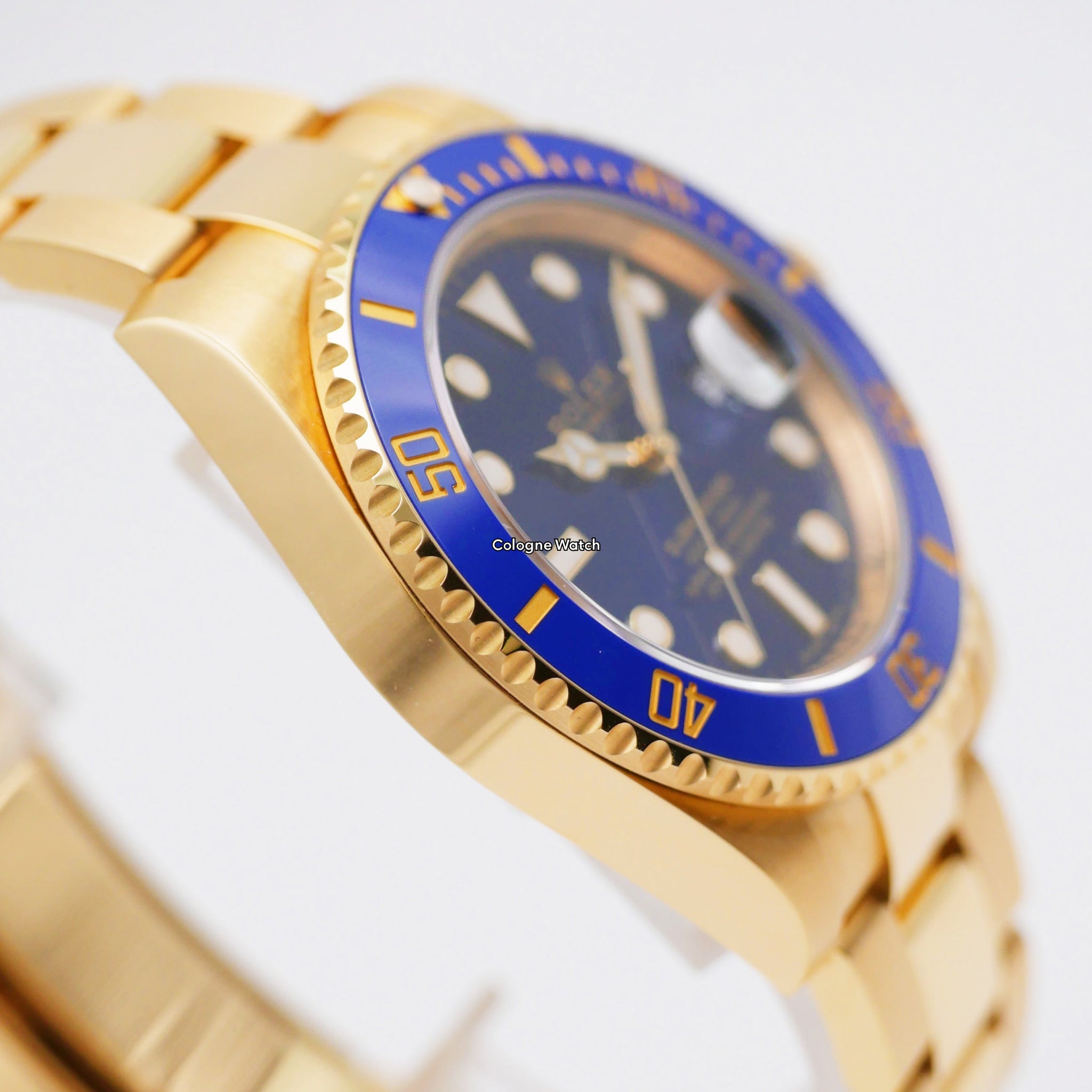 Rolex Submariner Gelbgold 116618LB - 2021