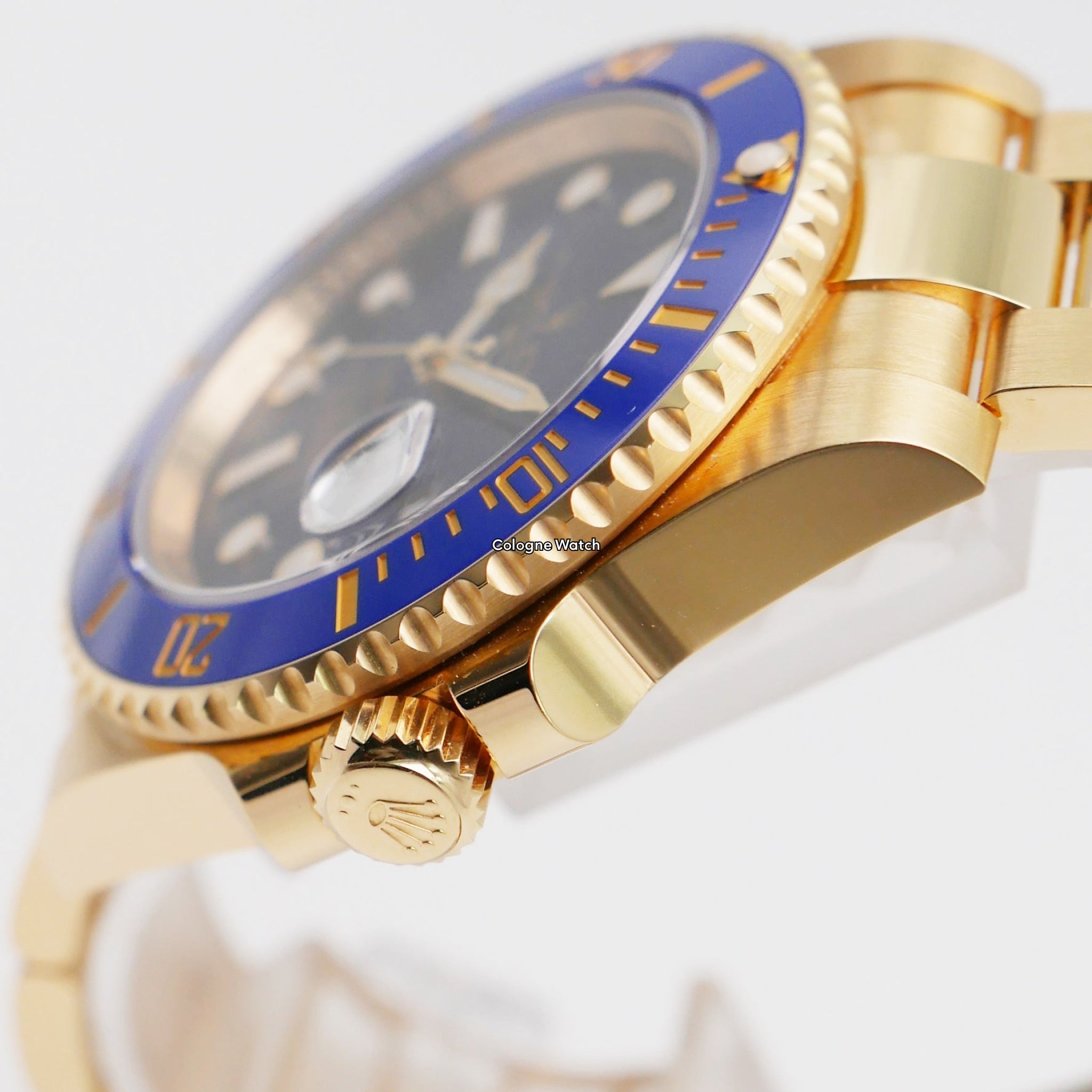Rolex Submariner Gelbgold 116618LB - 2021