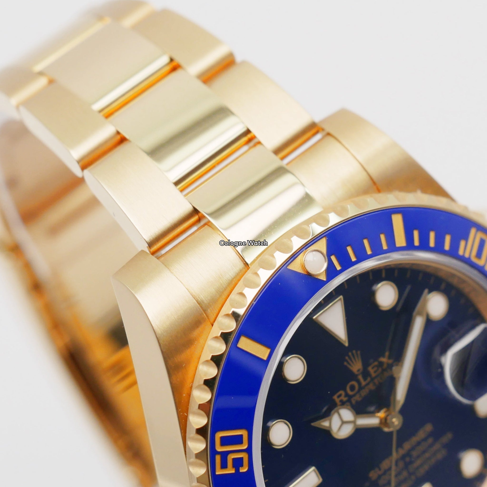 Rolex Submariner Gelbgold 116618LB - 2021