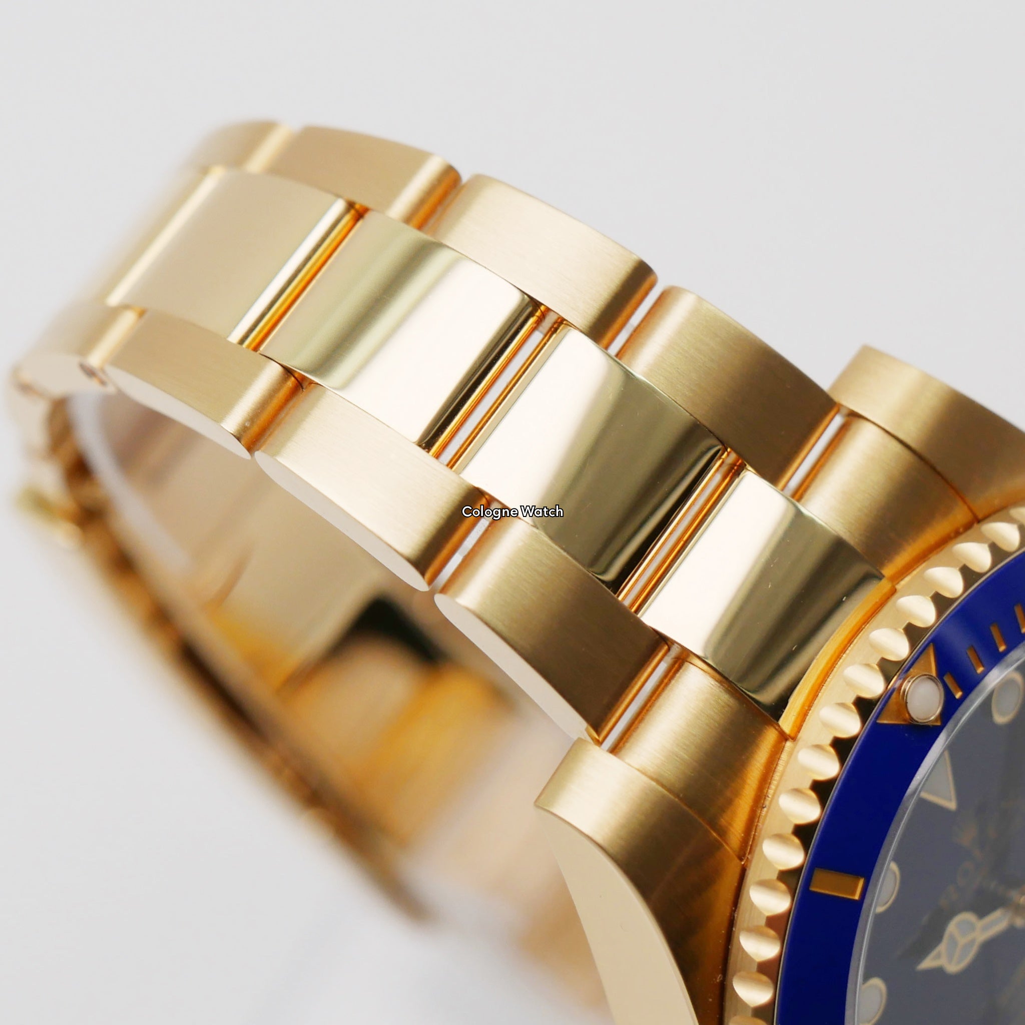 Rolex Submariner Gelbgold 116618LB - 2021