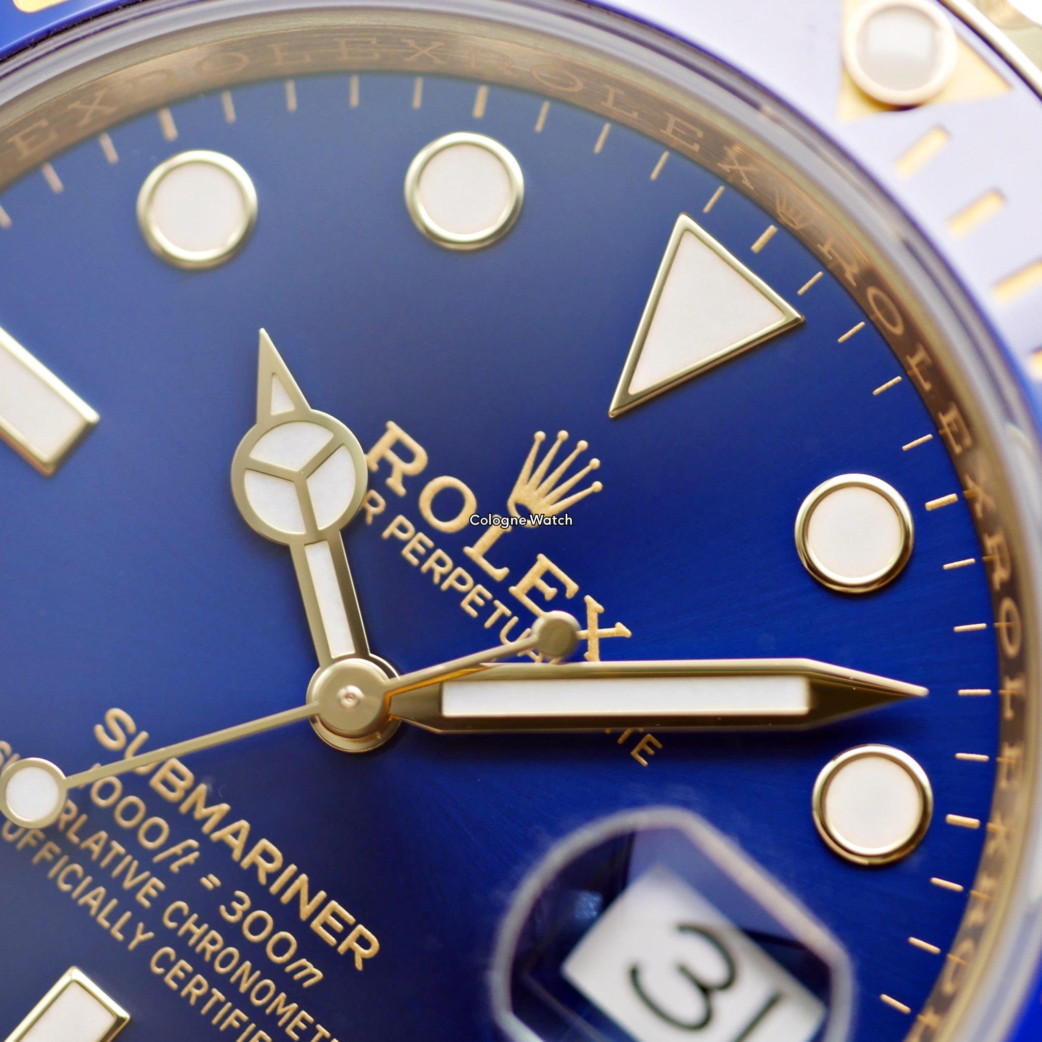 Rolex Submariner Gelbgold 116618LB - 2021