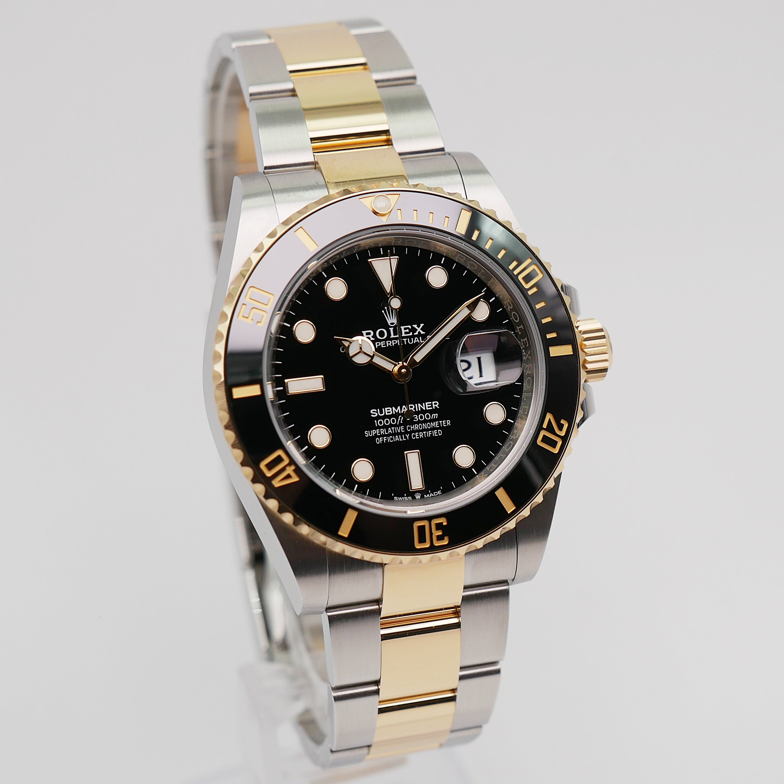 Rolex Submariner Date 40 Stahl/Gelbgold 116613LN - 2009