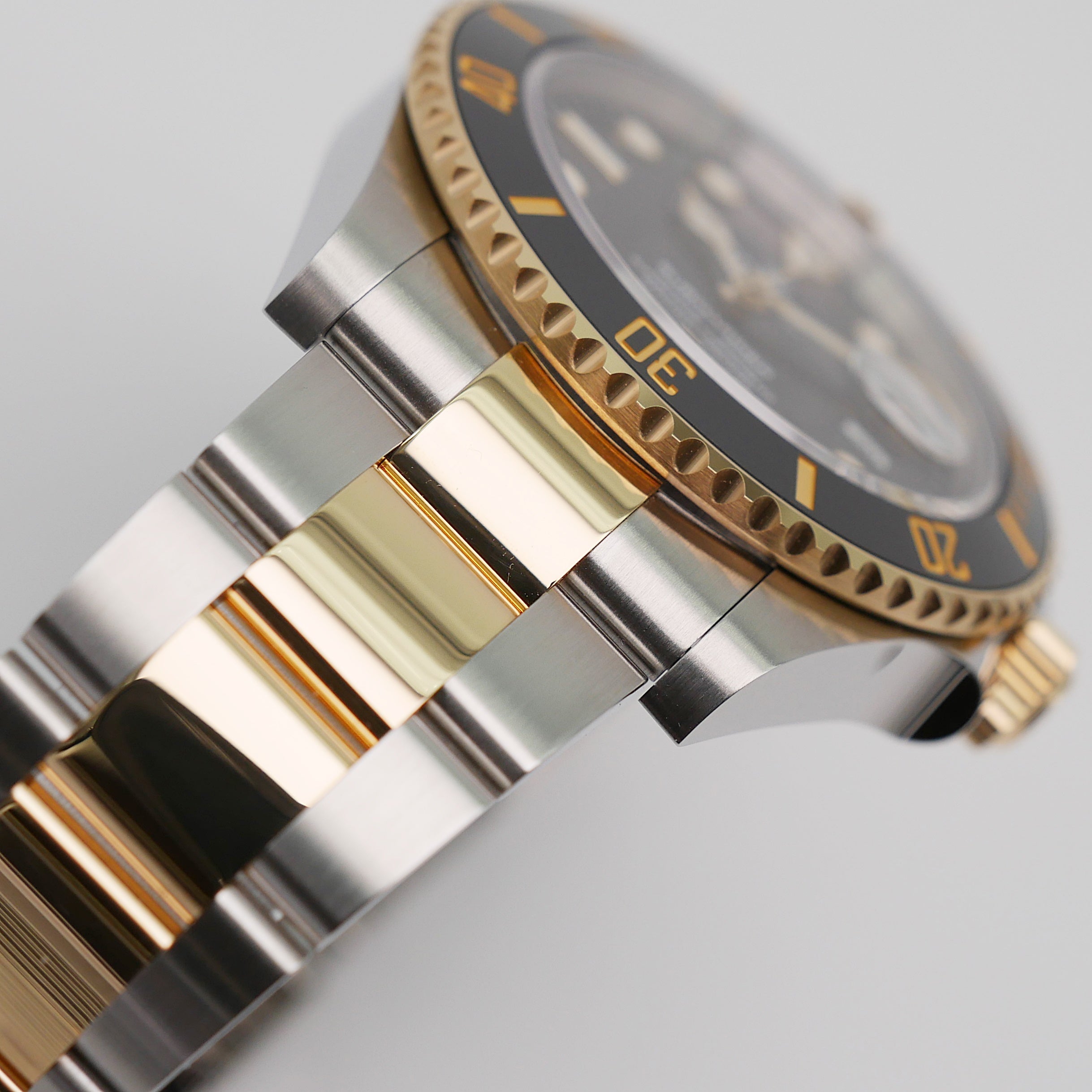 Rolex Submariner Date 40 Stahl/Gelbgold 116613LN - 2009