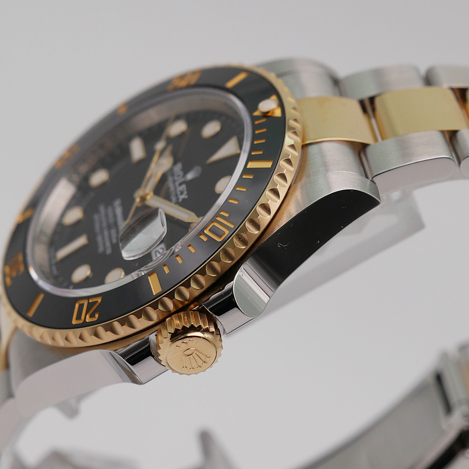 Rolex Submariner Date 40 Stahl/Gelbgold 116613LN - 2009