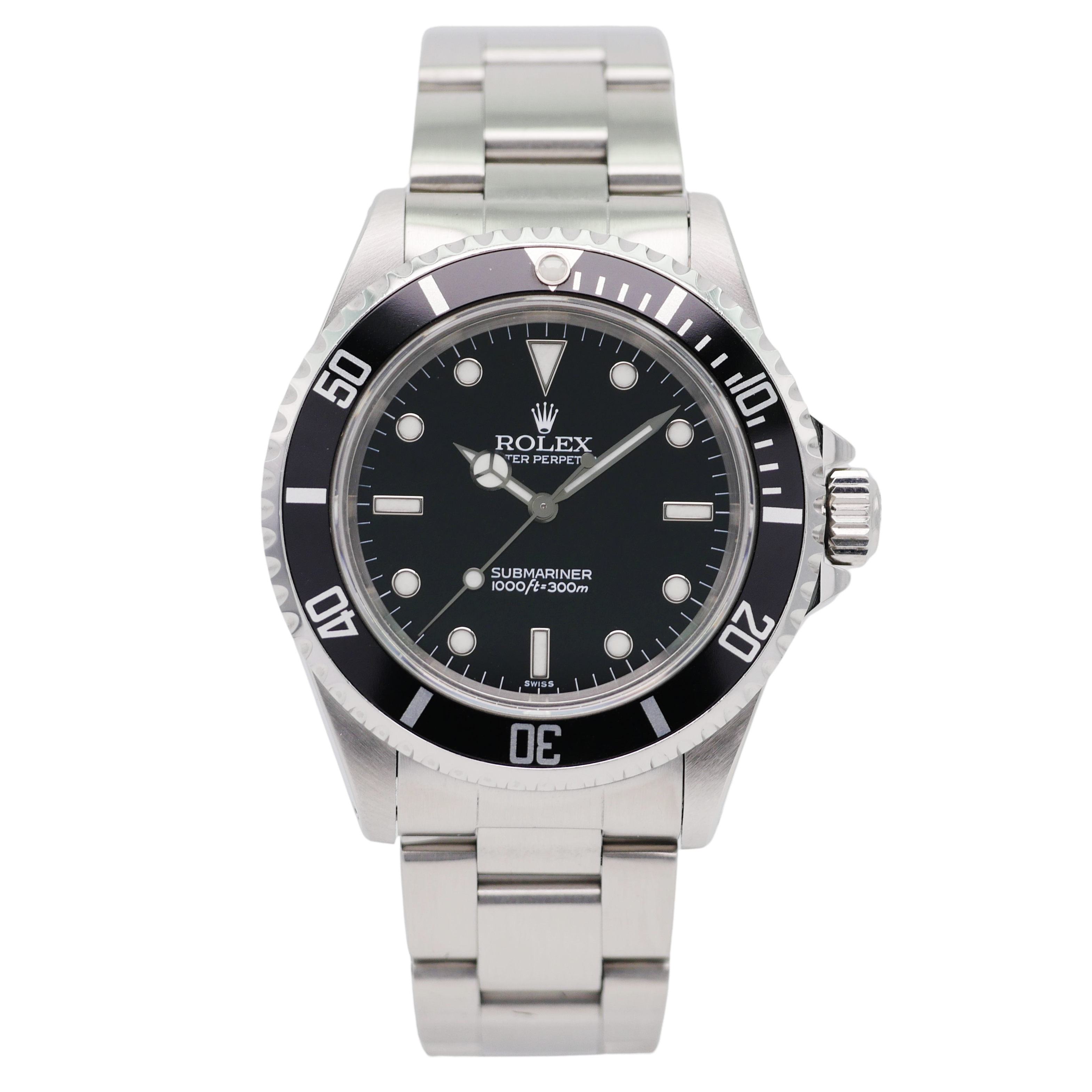 Rolex Submariner Stahl 14060 "two-liner" - 2003