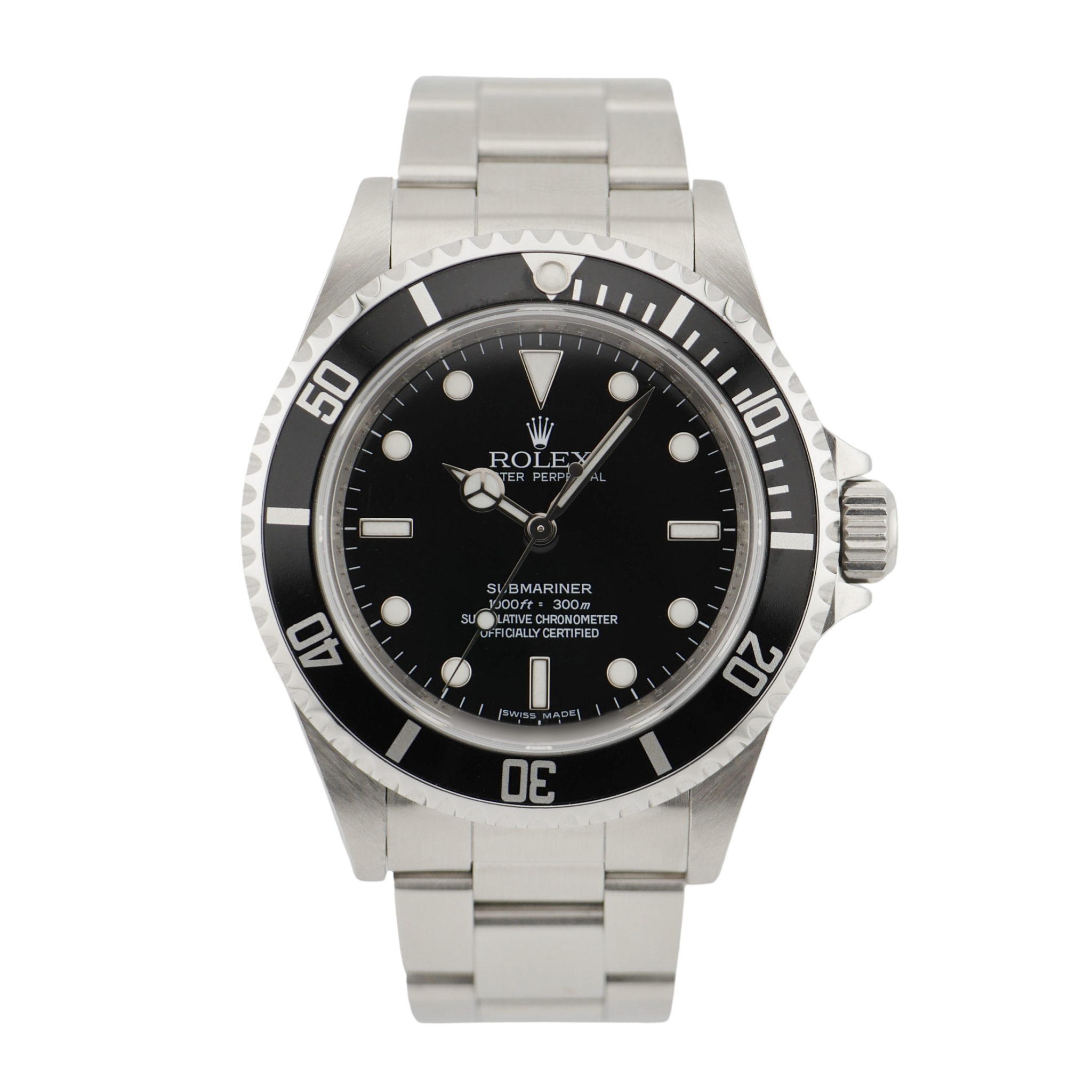Rolex Submariner Stahl 14060 - 2010 - only Watch