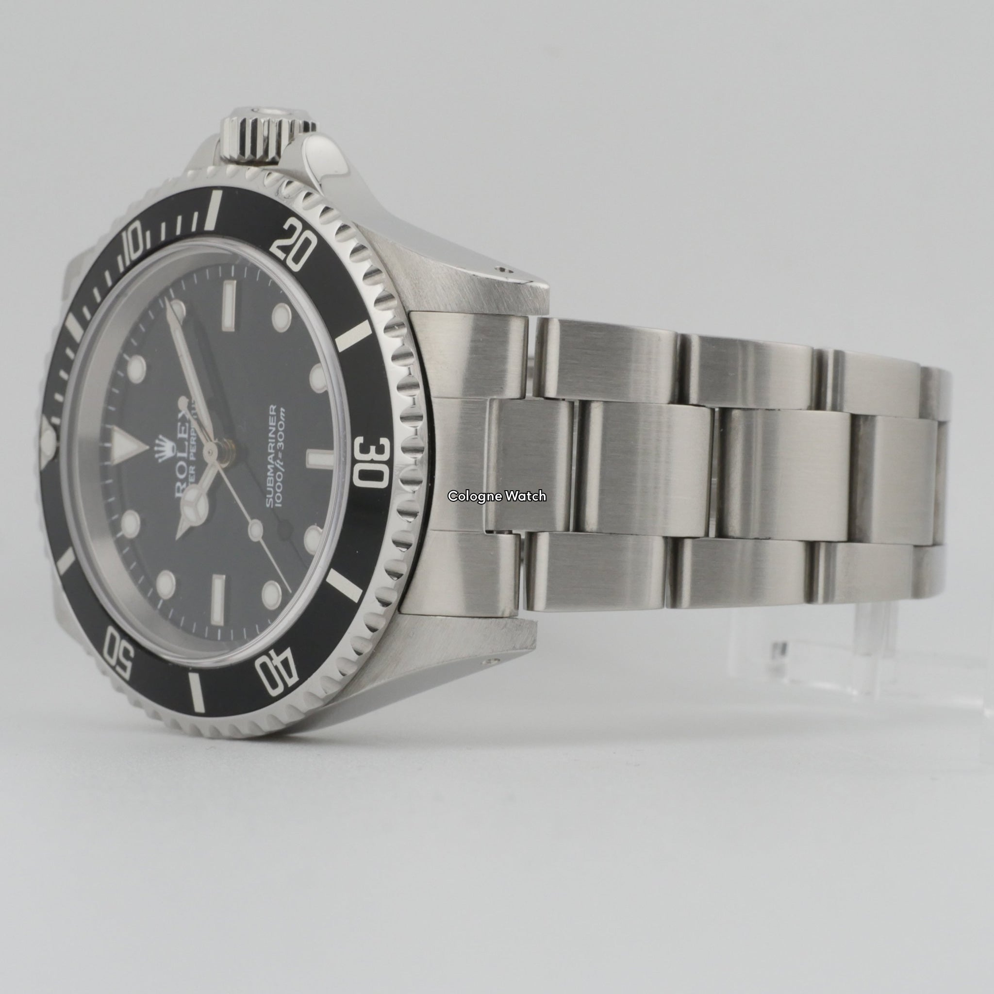 Rolex Submariner no Date " 2-Liner" Stahl 14060 - 2001