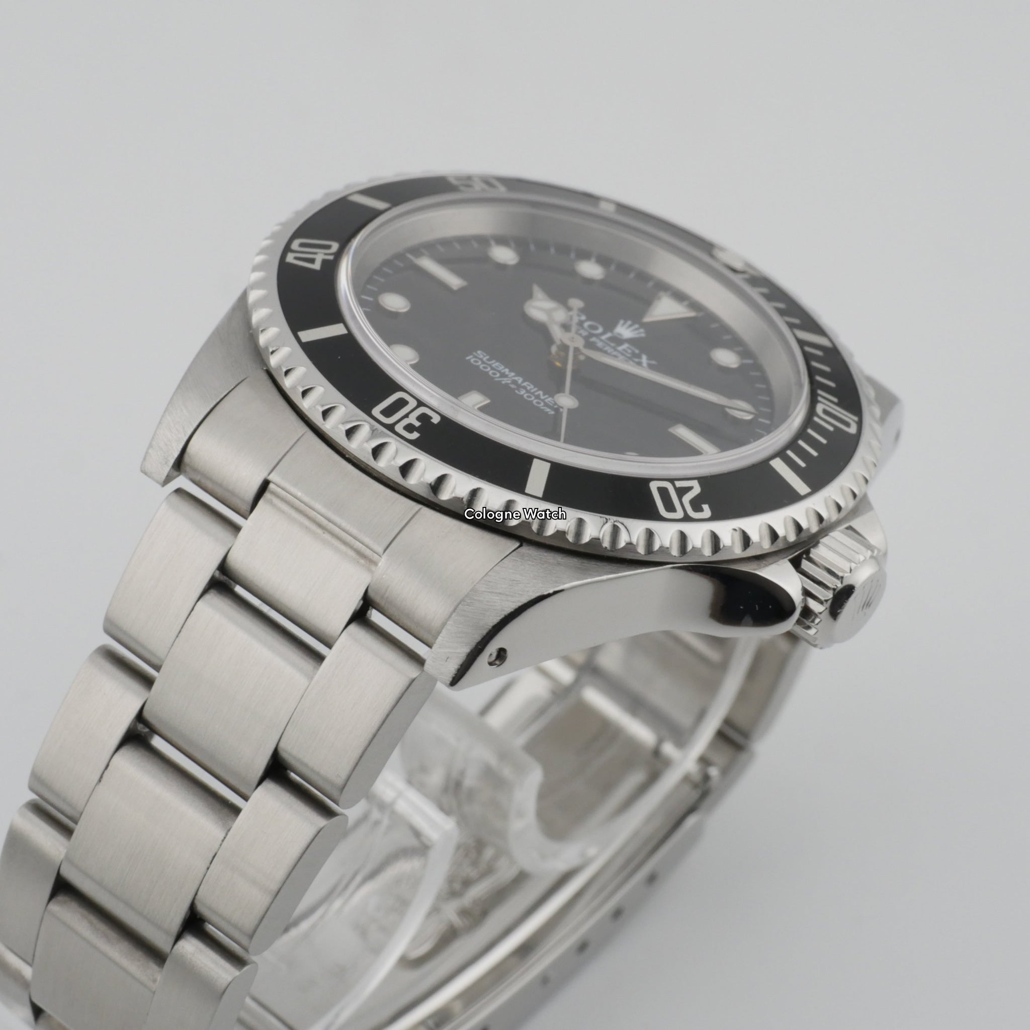 Rolex Submariner no Date " 2-Liner" Stahl 14060 - 2001