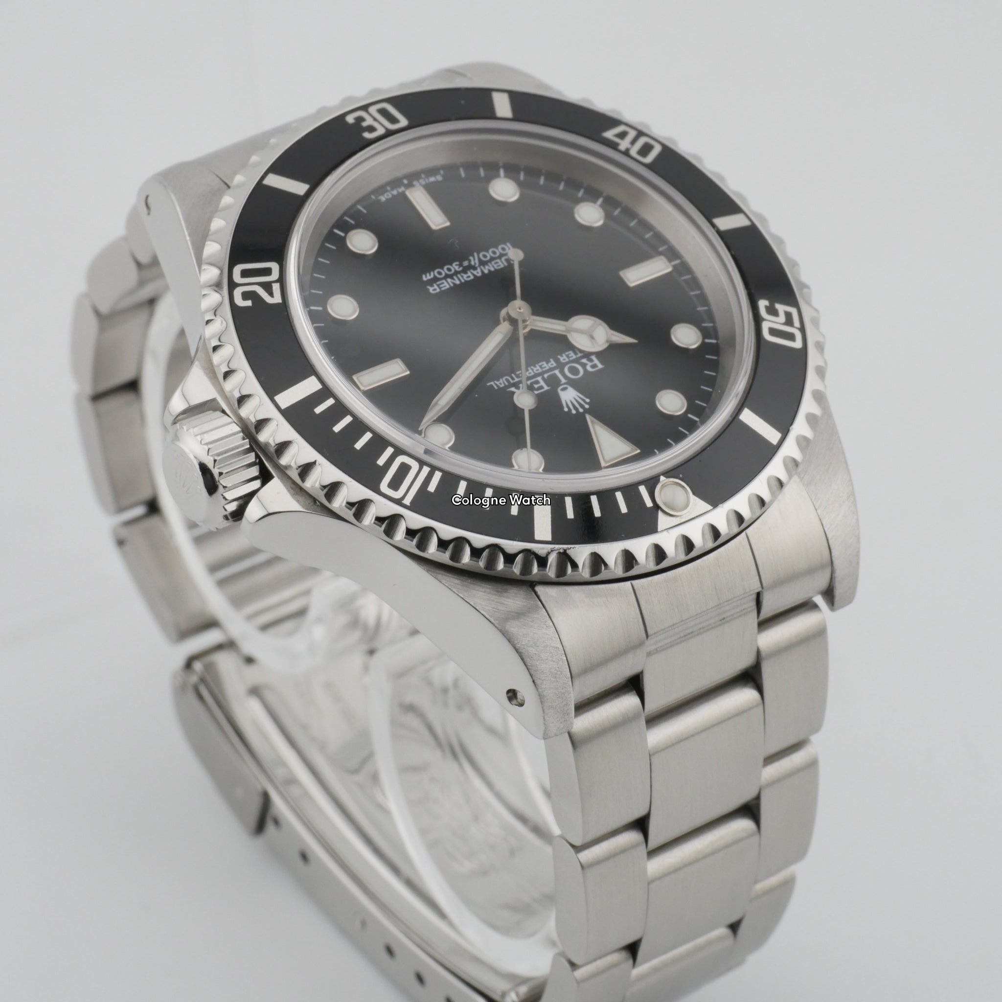 Rolex Submariner no Date " 2-Liner" Stahl 14060 - 2001
