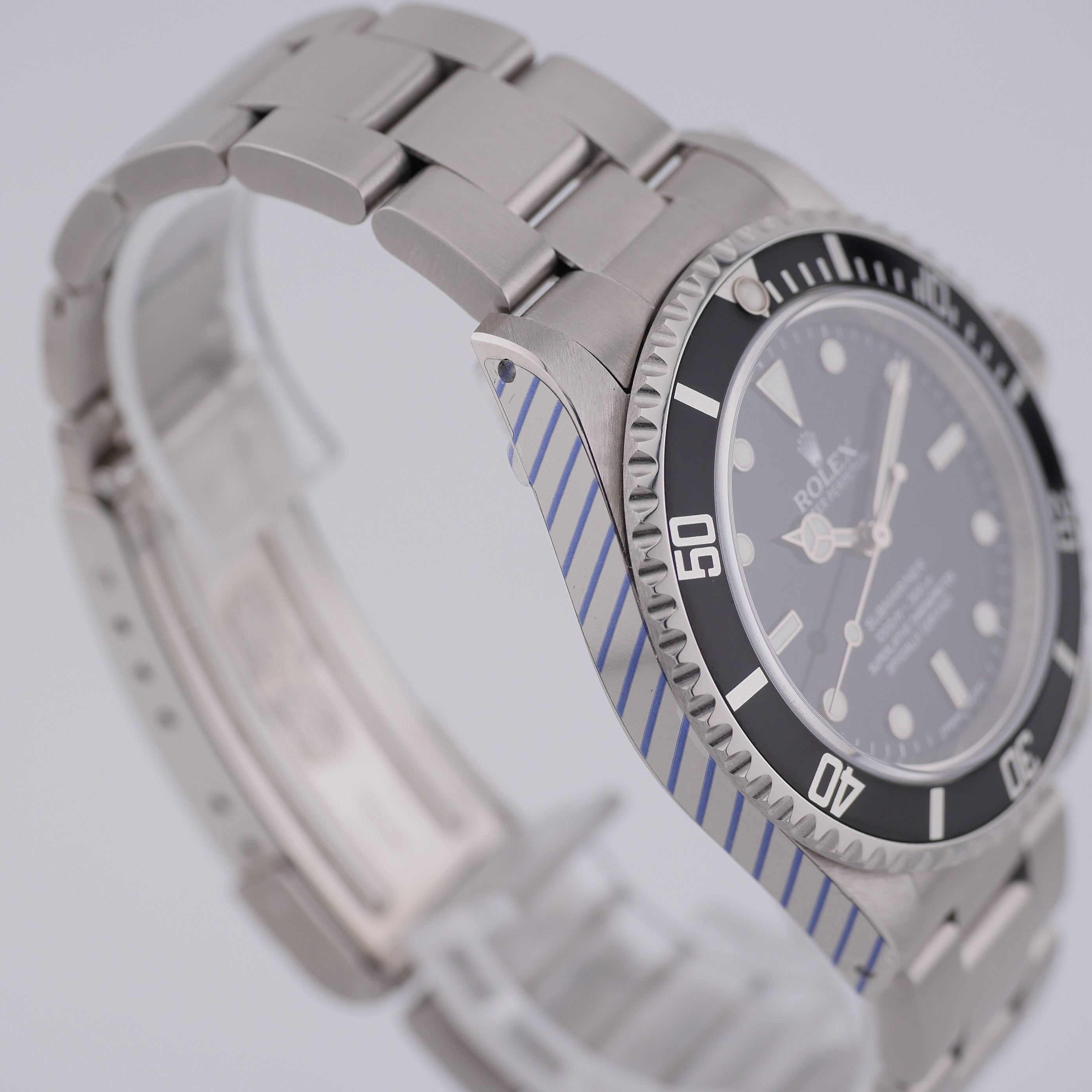 Rolex Submariner No Date Stahl 14060M - 2010 "Serice-Sticker"