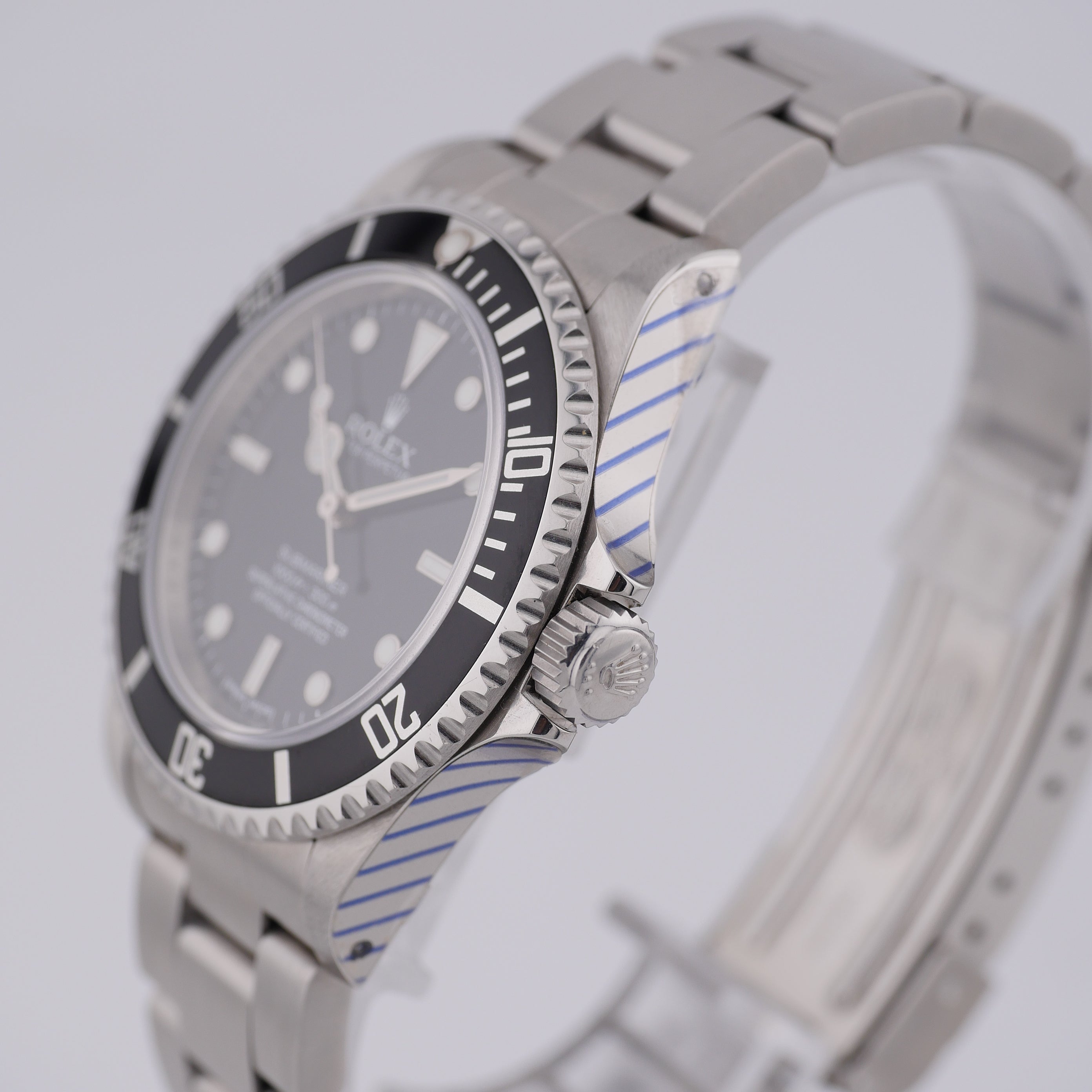 Rolex Submariner No Date Stahl 14060M - 2010 "Serice-Sticker"
