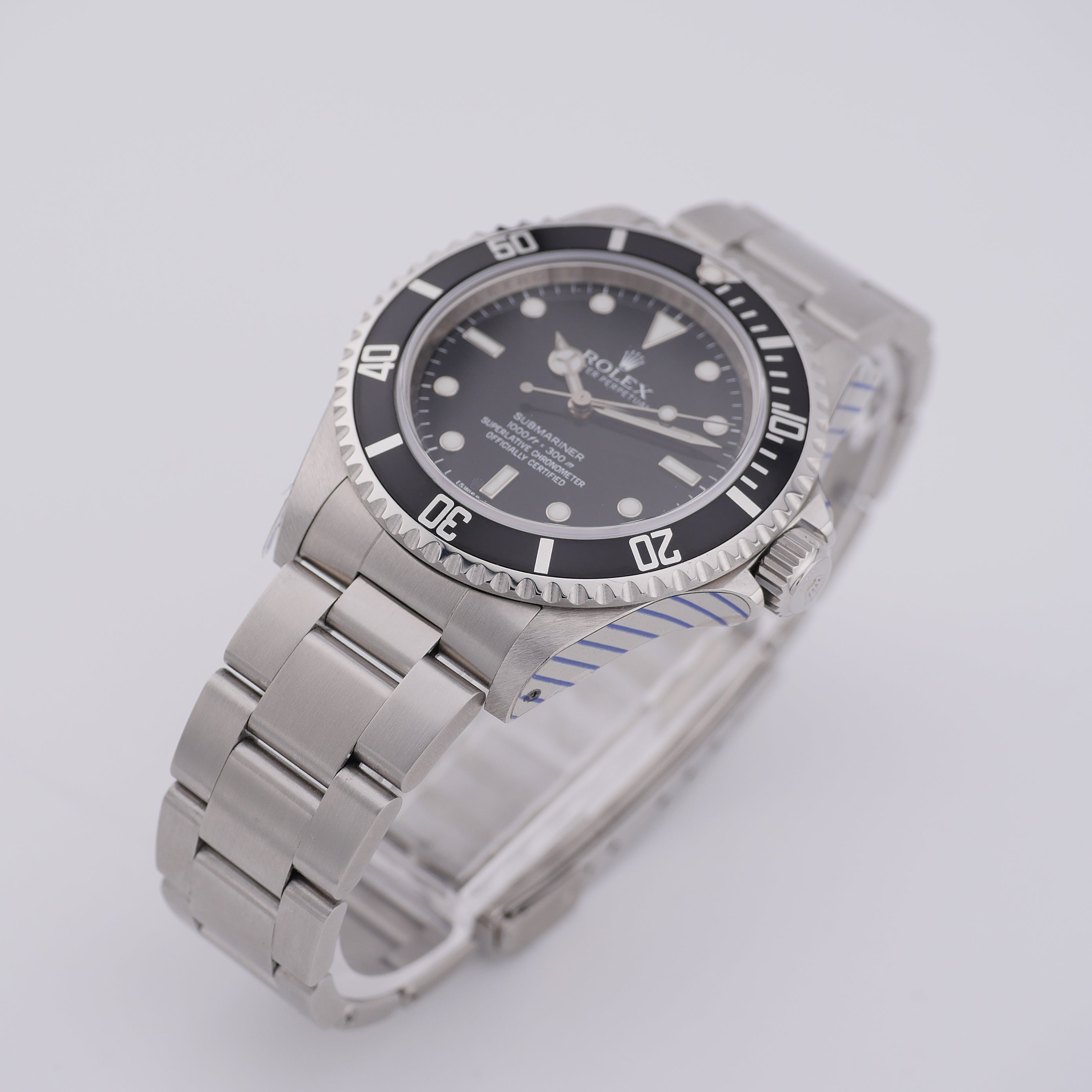 Rolex Submariner No Date Stahl 14060M - 2010 "Serice-Sticker"