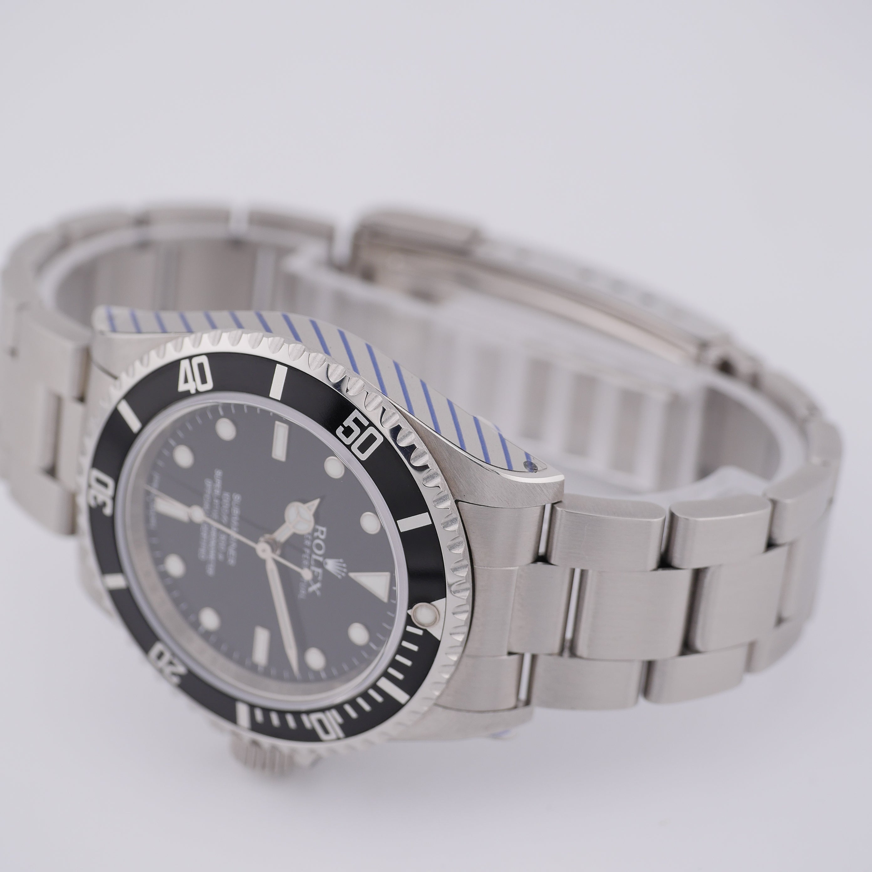 Rolex Submariner No Date Stahl 14060M - 2010 "Serice-Sticker"