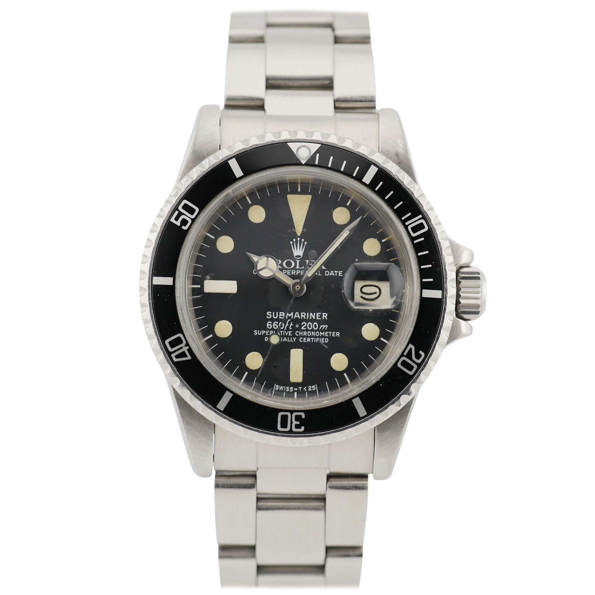 Rolex Submariner Stahl 1680 - 1978