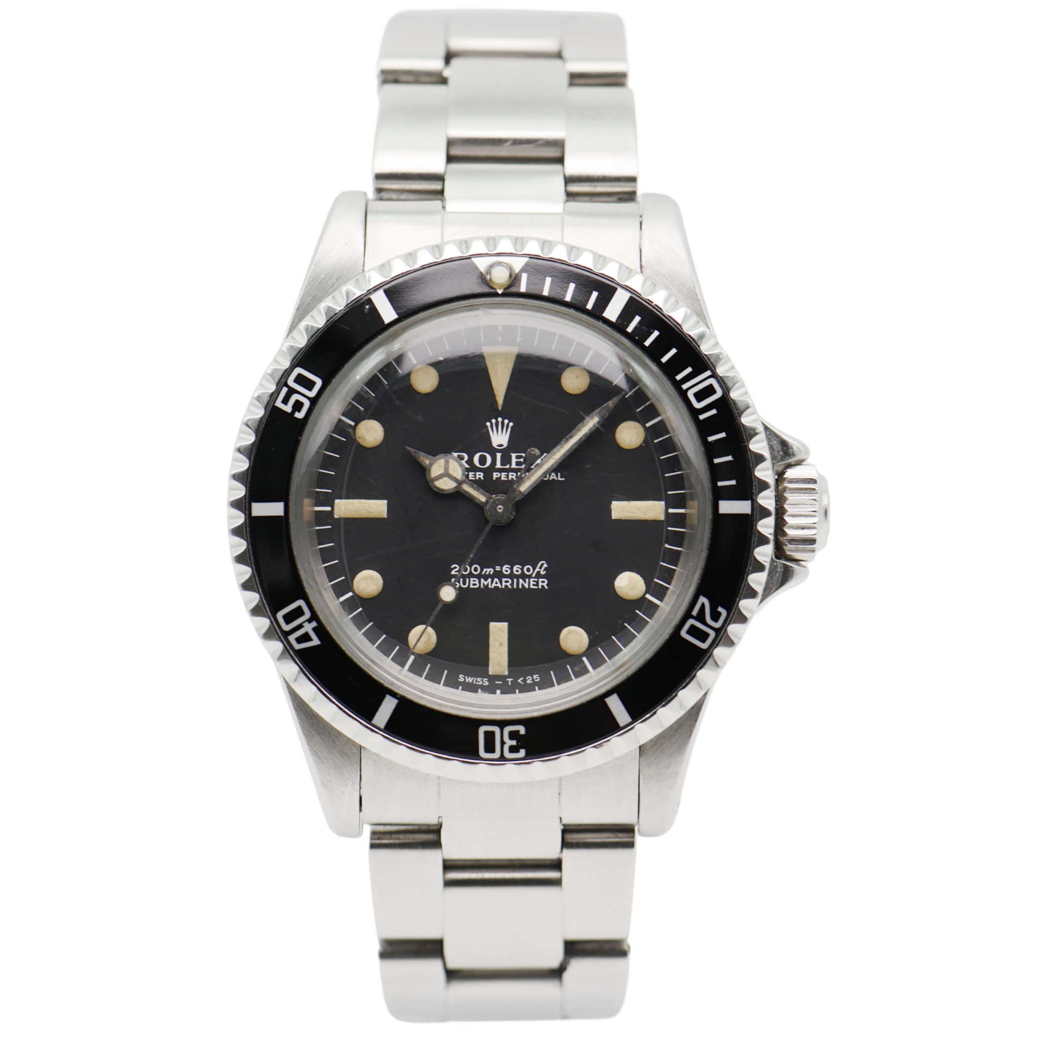 Rolex Submariner 5513 Stahl - 1968