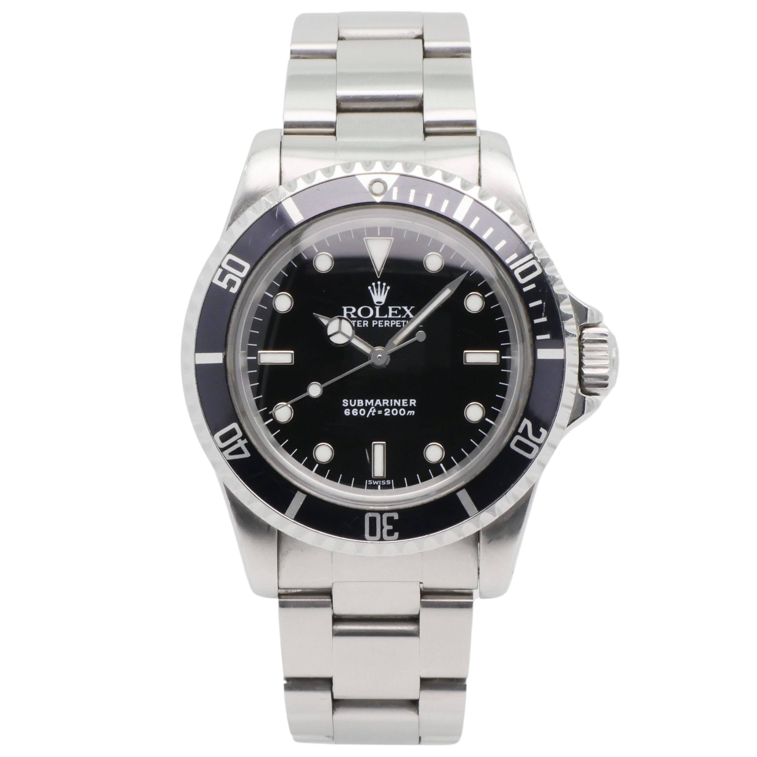 Rolex Submariner Stahl 5513 - 1983