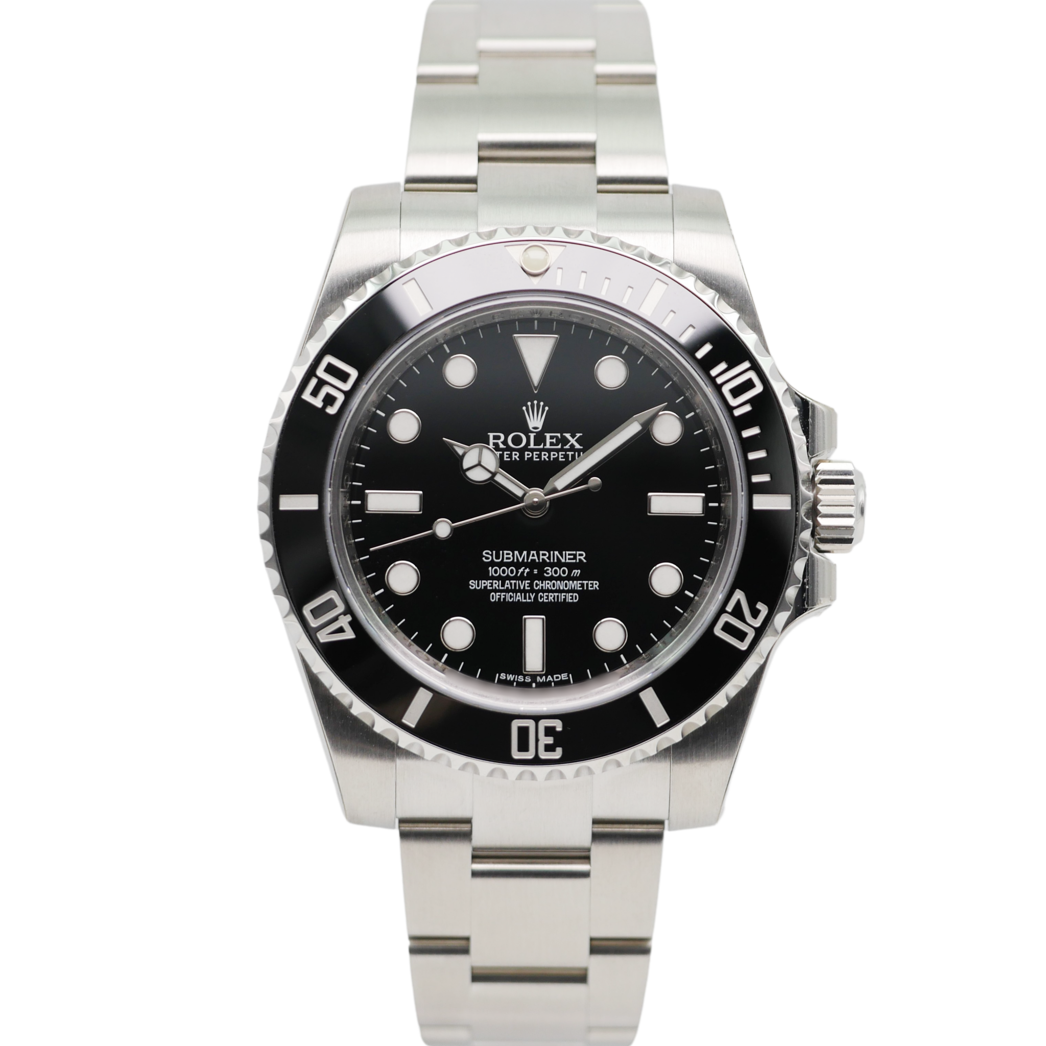 Rolex Submariner 40 114060 - 2019