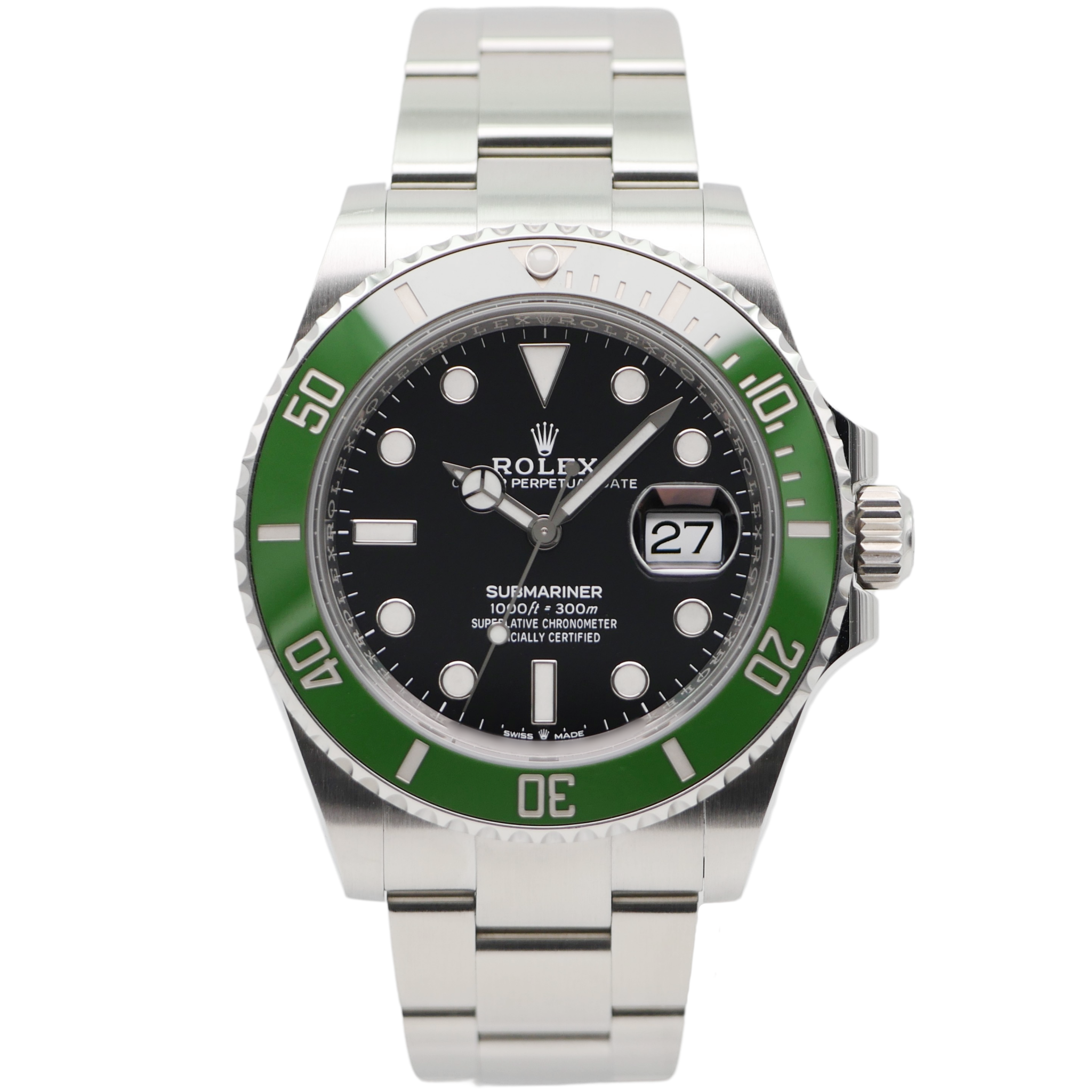 Rolex Submariner 41 Date Stahl 126610LV - 2025 "new Bezel Color MKII"