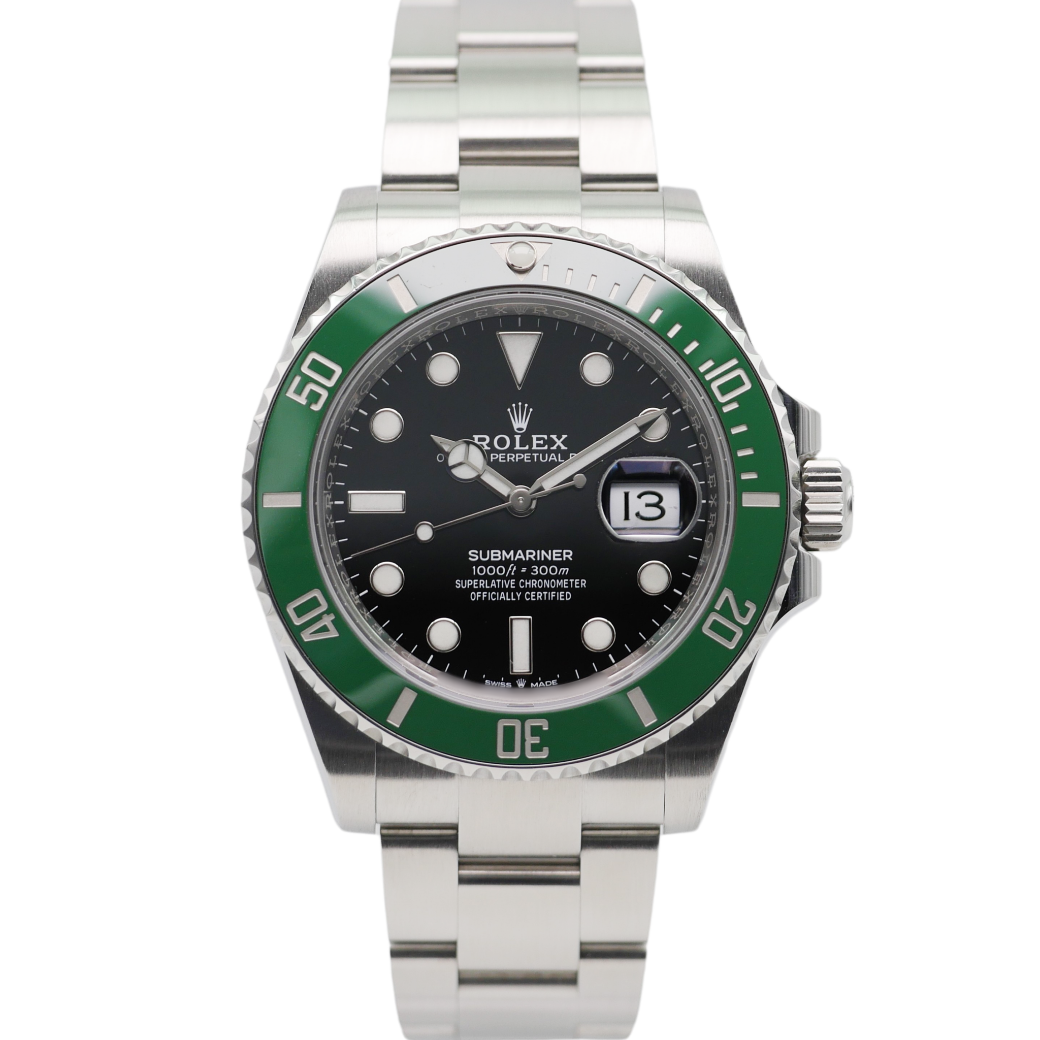 Rolex Submariner 41 126610LV - 2021