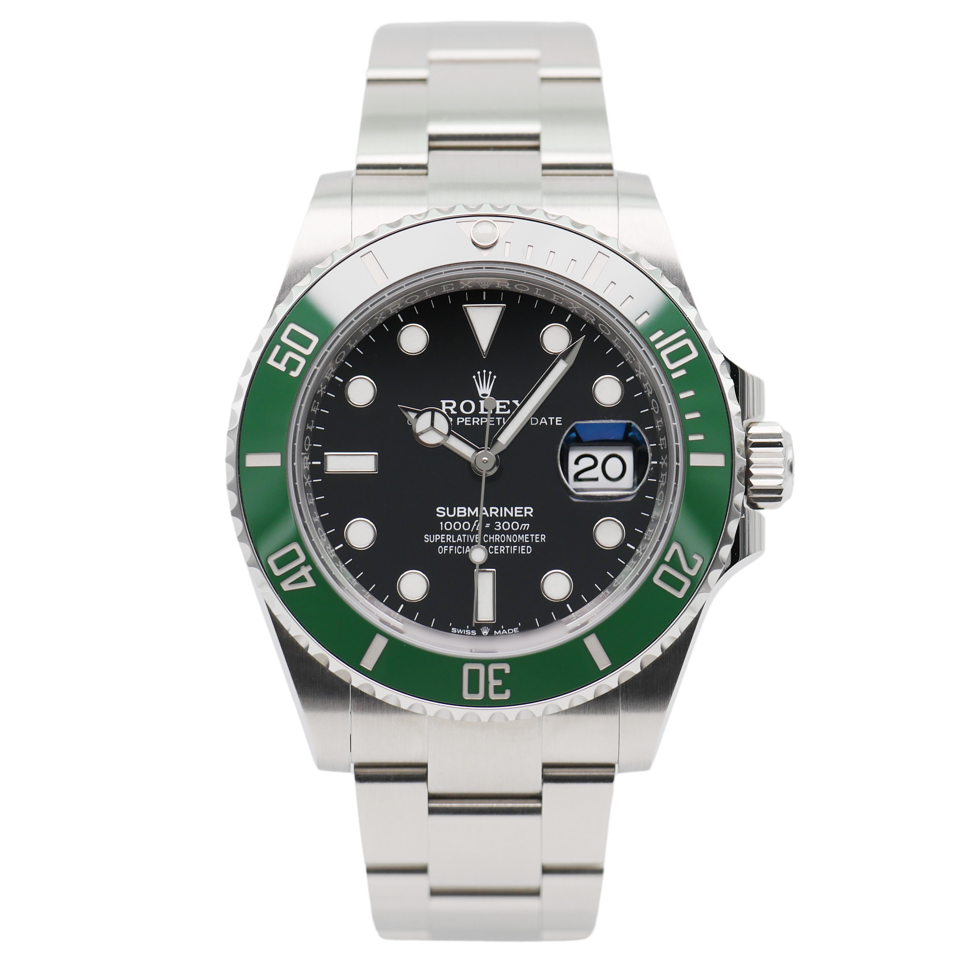 Rolex Submariner Date Steel 126610LV - 2025 "Starbucks"