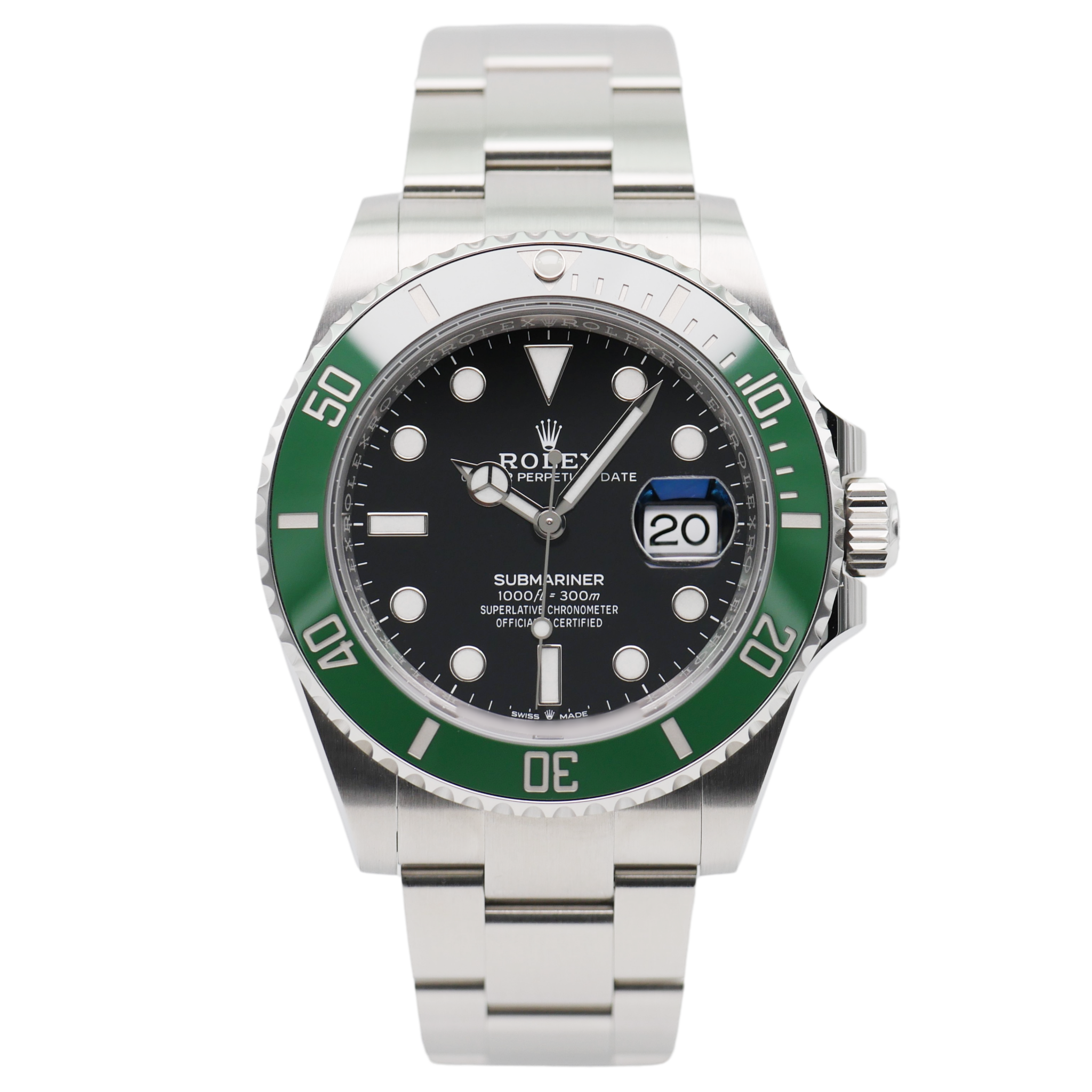 Rolex Submariner 41 Date Stahl 126610LV - 2021