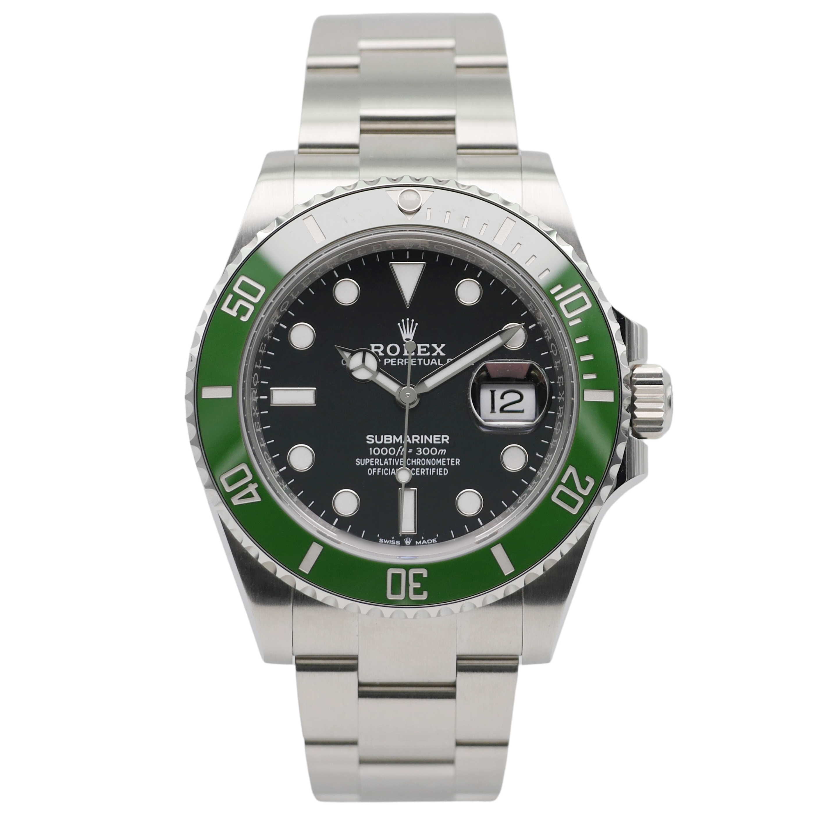 Rolex Submariner 41 Date Steel 126610LV - 2024 "new Bezel Color MKII" 
