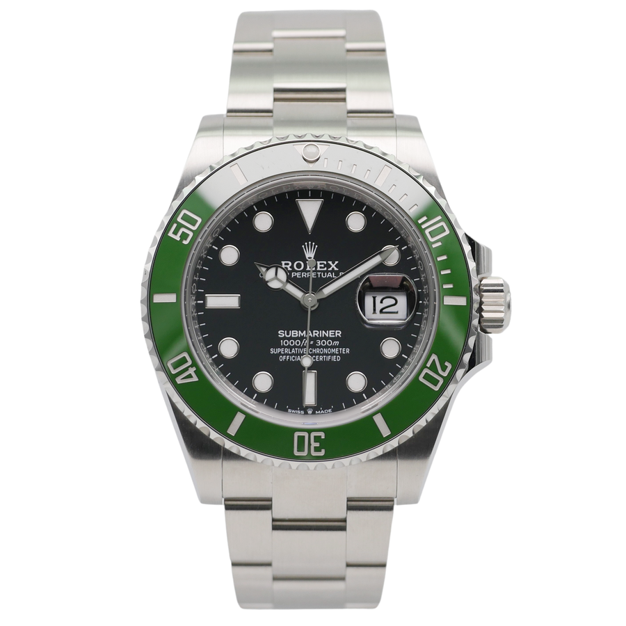 Rolex Submariner Date Stahl 126610LV "Starbucks" - 2023