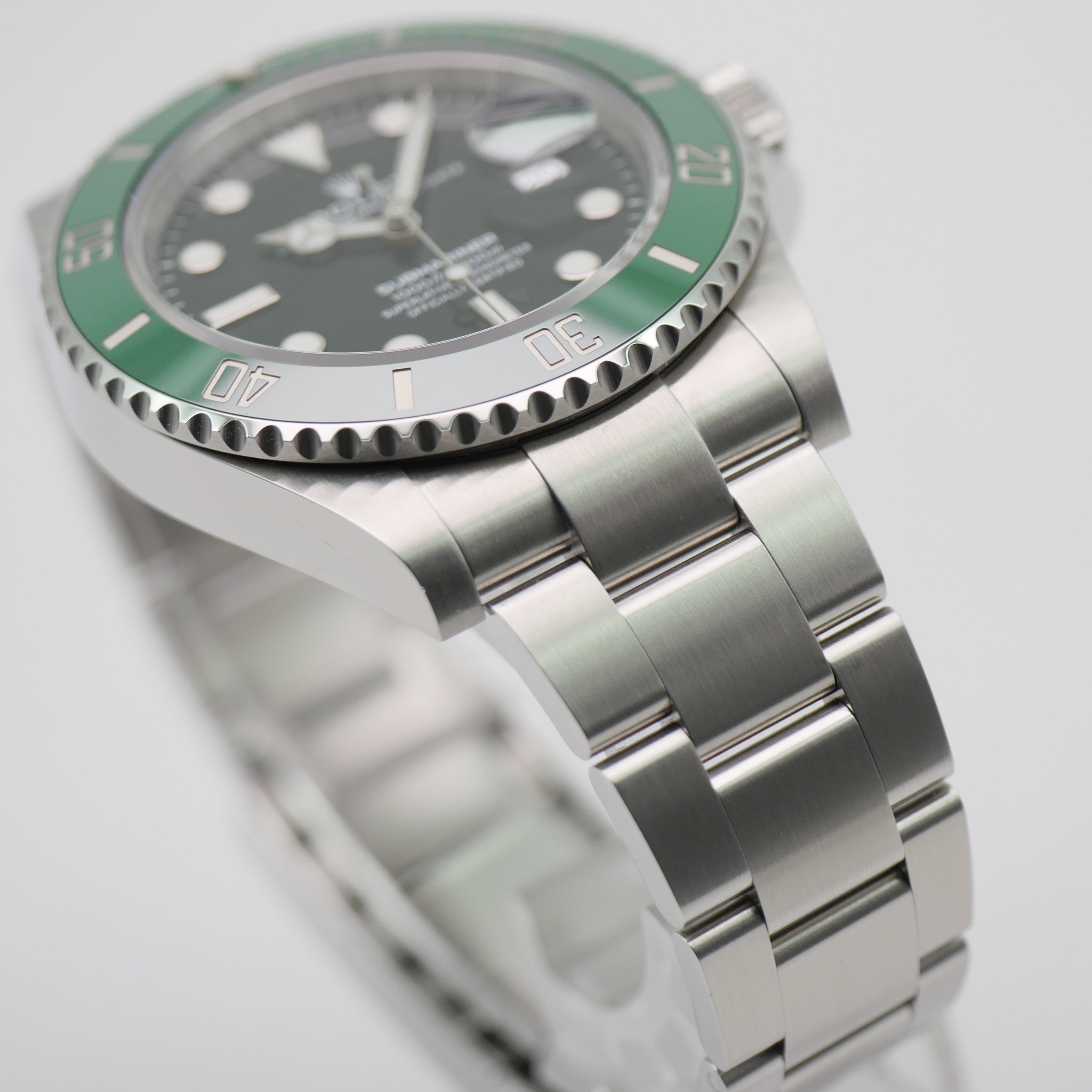 Rolex Submariner Date Steel 126610LV - 2025 "Starbucks"