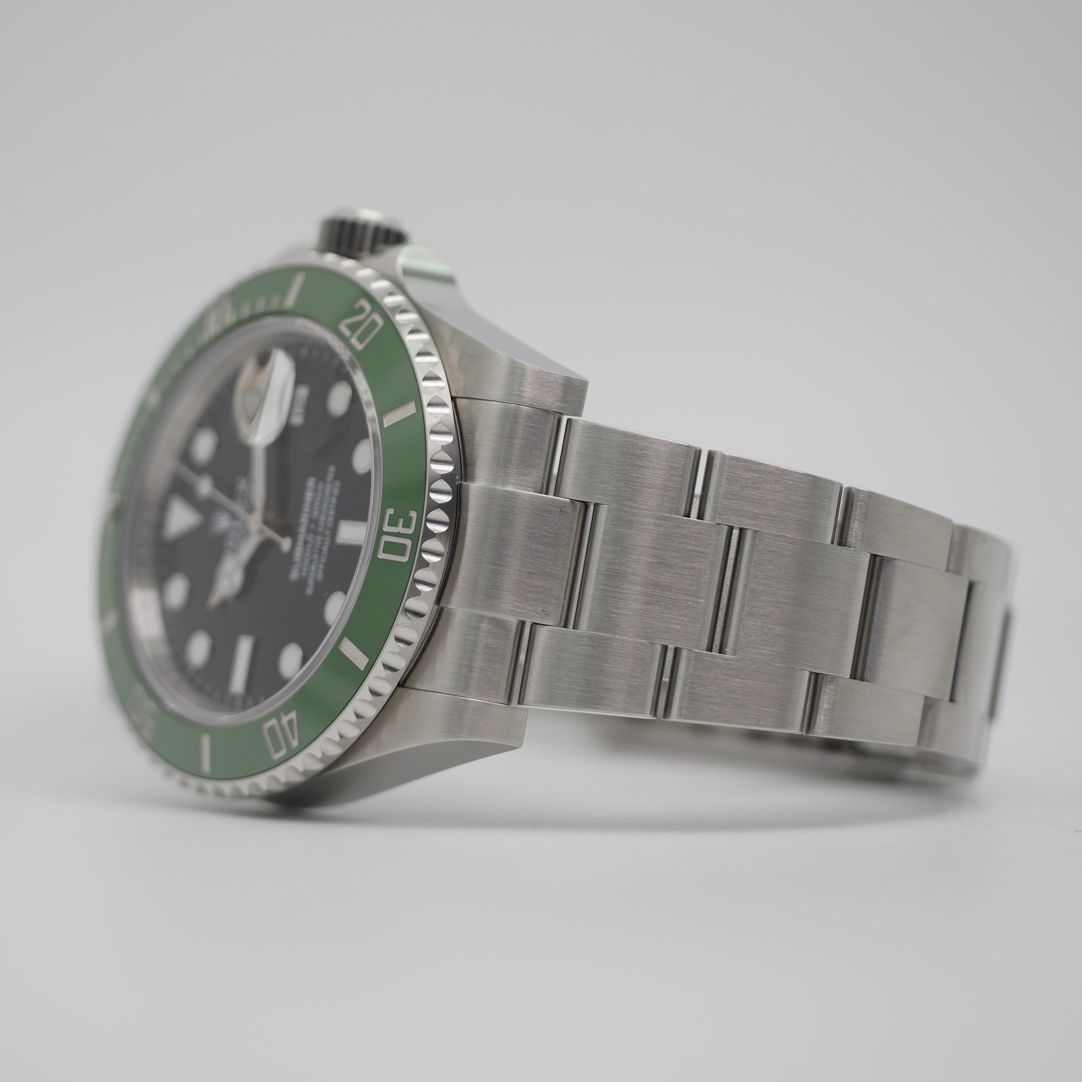 Rolex Submariner 41 Date Steel 126610LV - 2024 "new Bezel Color MKII" 