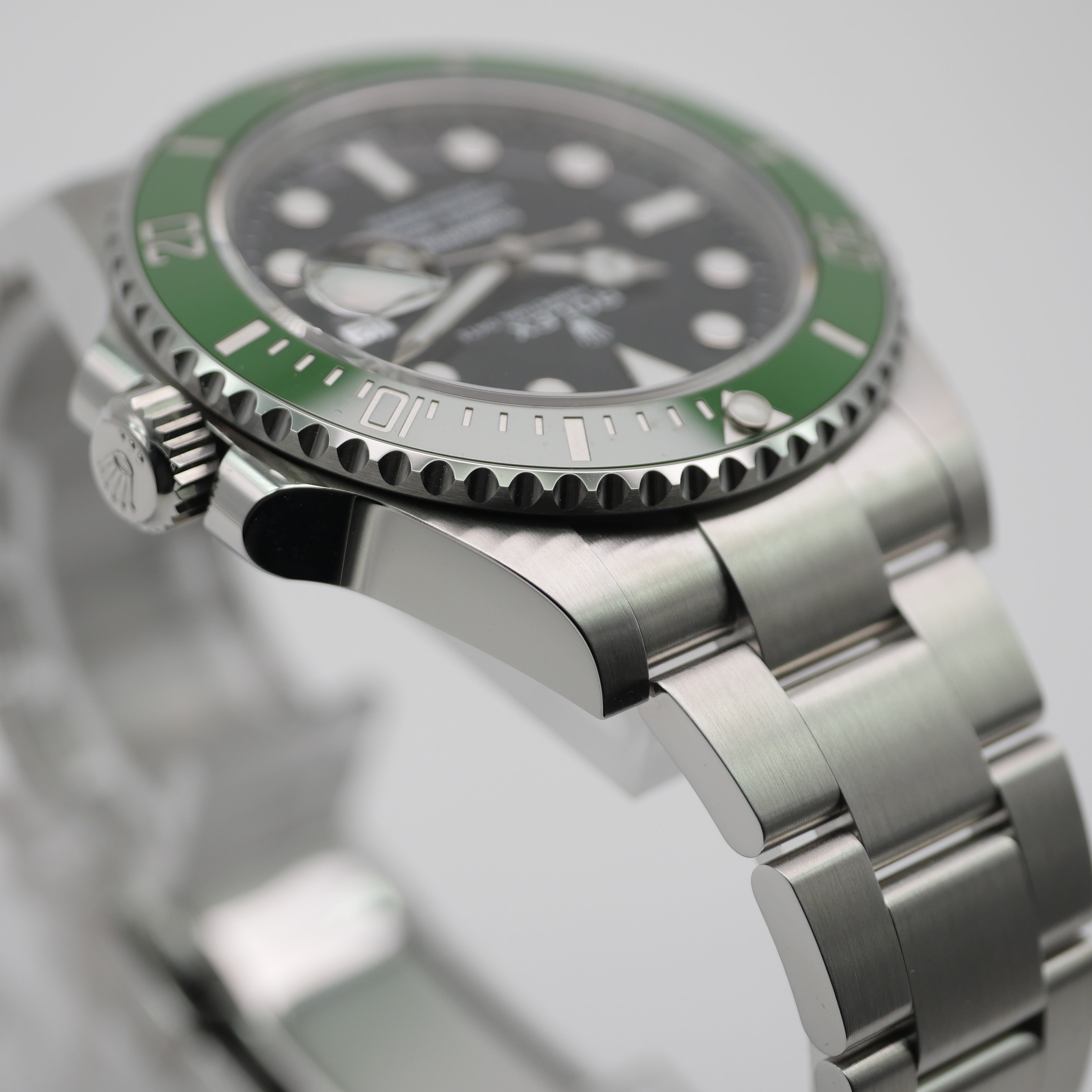 Rolex Submariner 41 Date Steel 126610LV - 2024 "new Bezel Color MKII" 