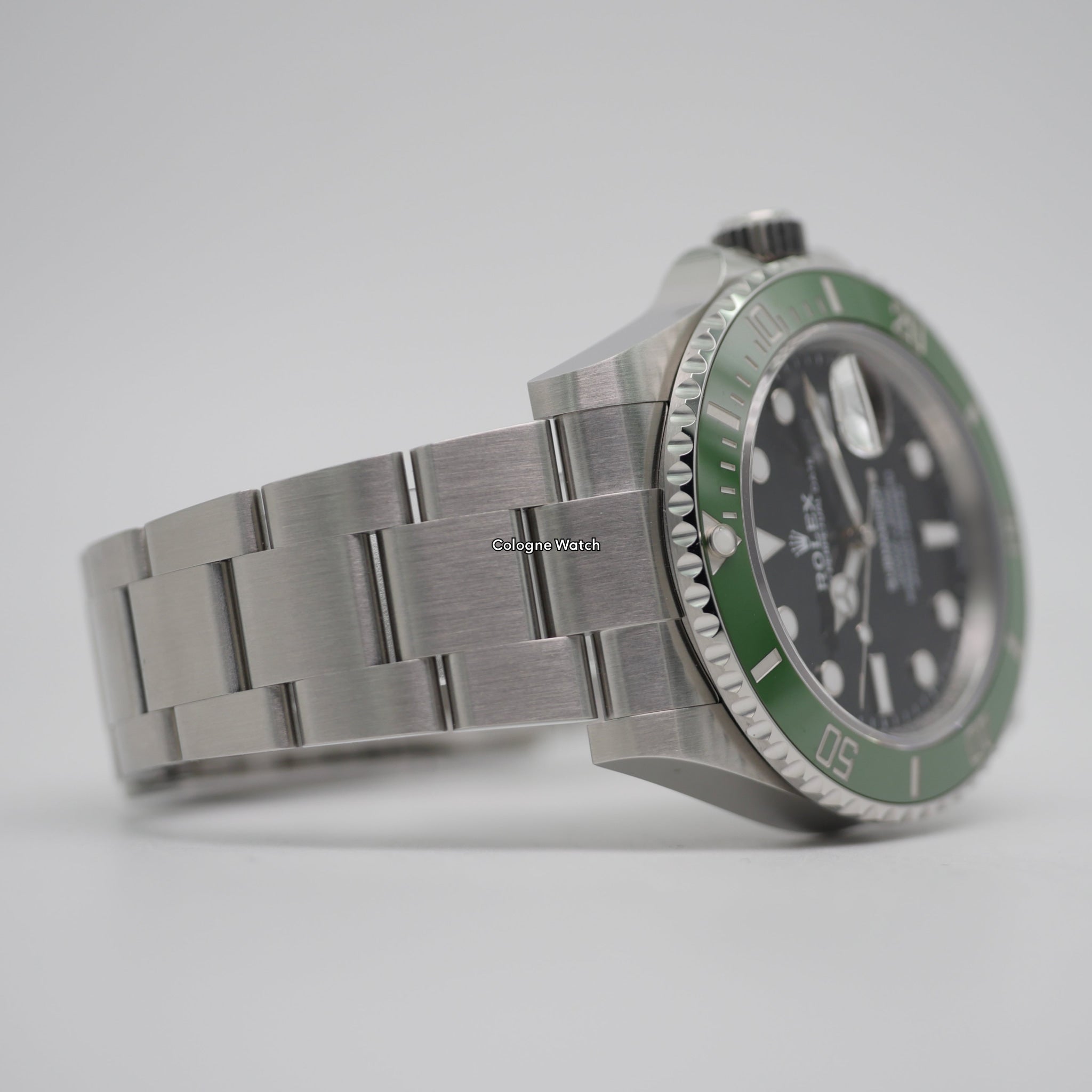 Rolex Submariner 41 Date Stahl 126610LV - 2025 "new Bezel Color MKII"