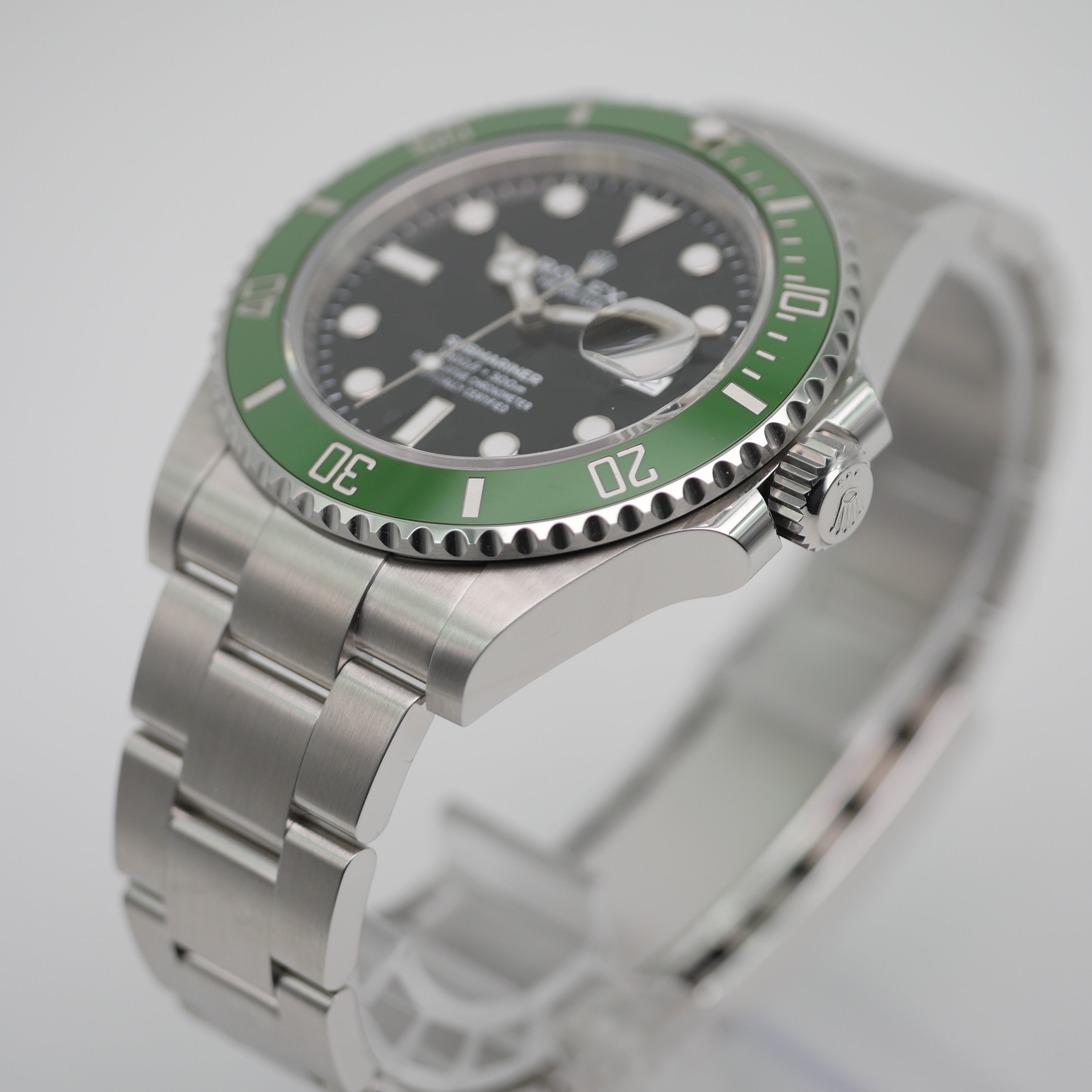 Rolex Submariner 41 Date Steel 126610LV - 2024 "new Bezel Color MKII" 