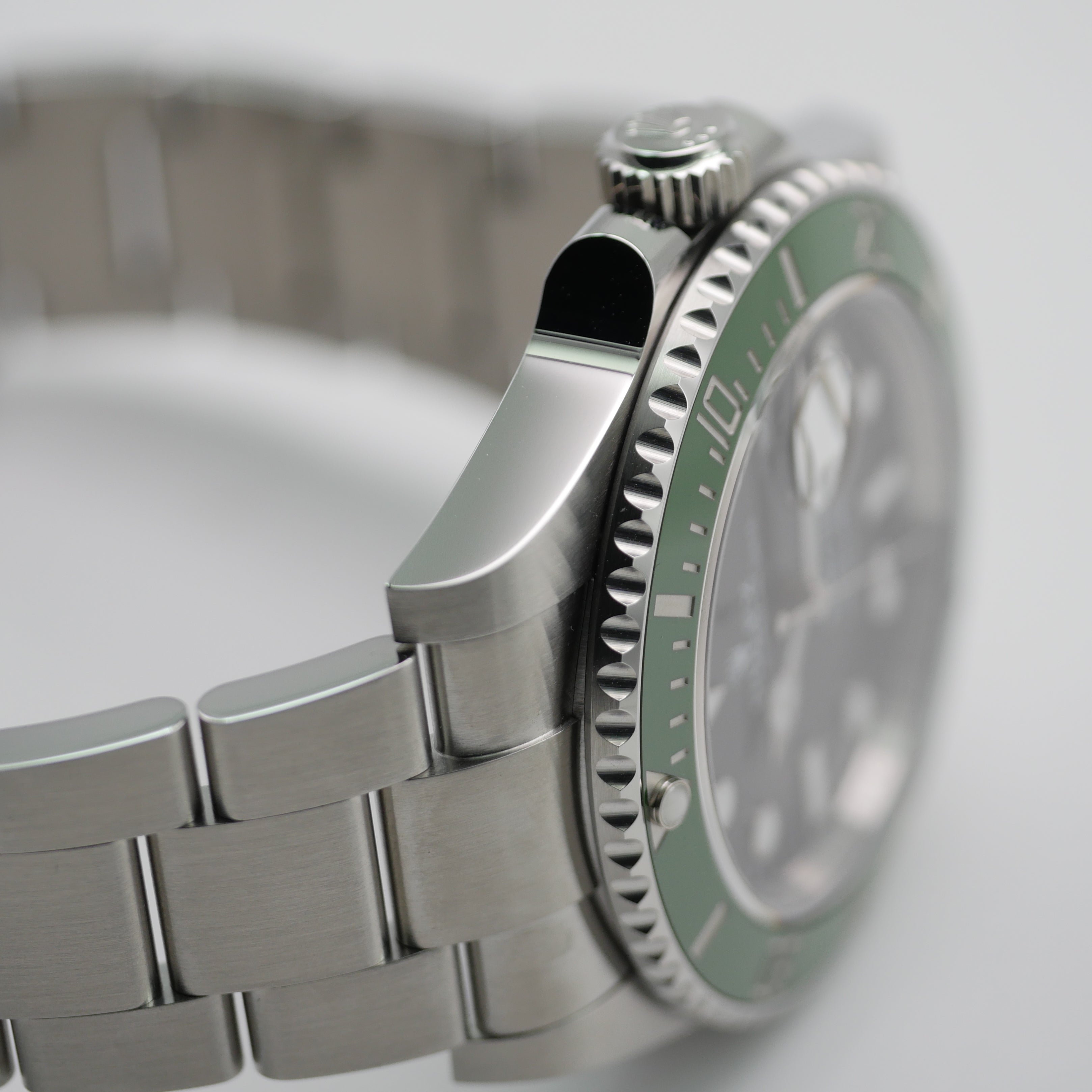 Rolex Submariner 41 Date Steel 126610LV - 2024 "new Bezel Color MKII" 