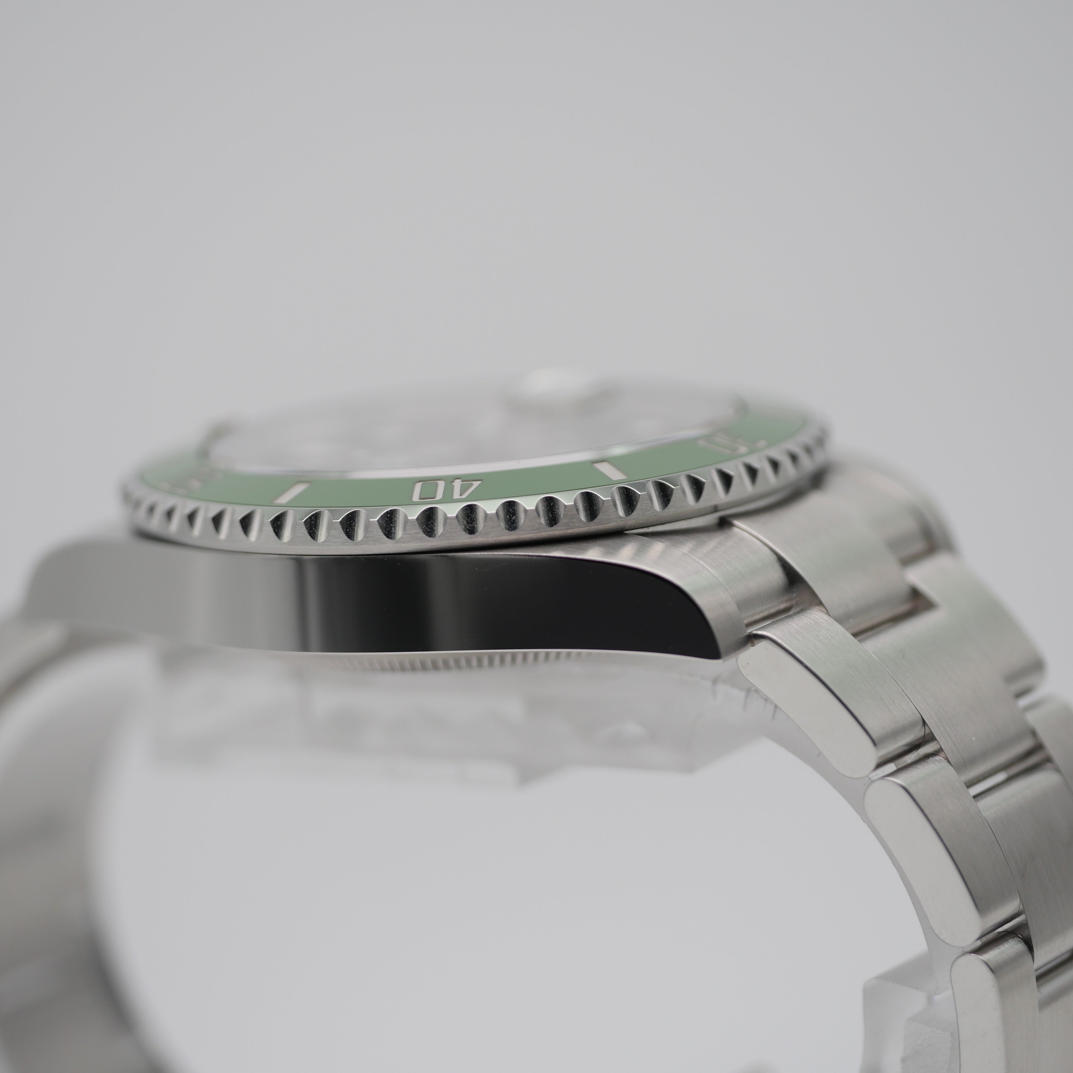 Rolex Submariner 41 Date Steel 126610LV - 2024 "new Bezel Color MKII" 