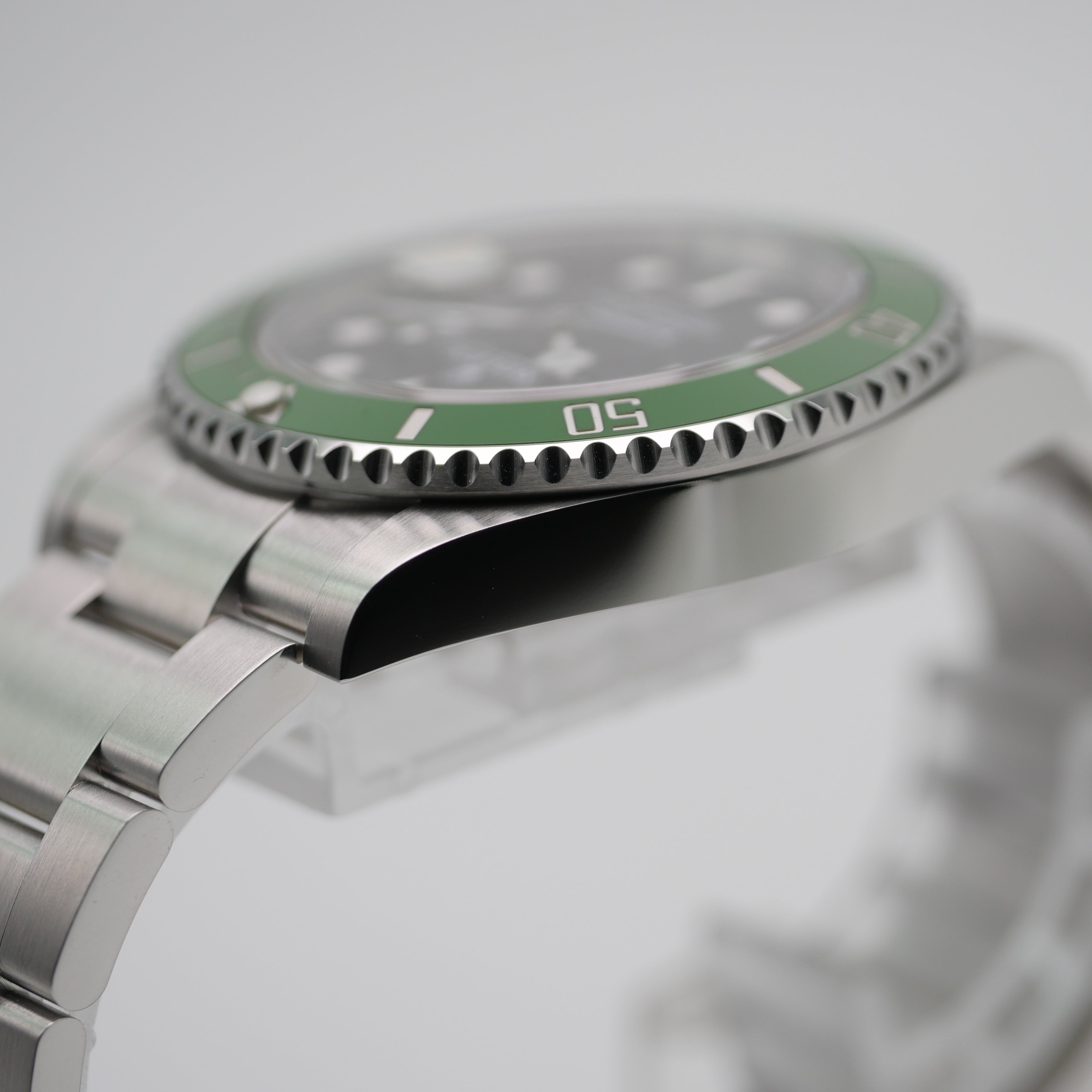 Rolex Submariner 41 Date Steel 126610LV - 2024 "new Bezel Color MKII" 