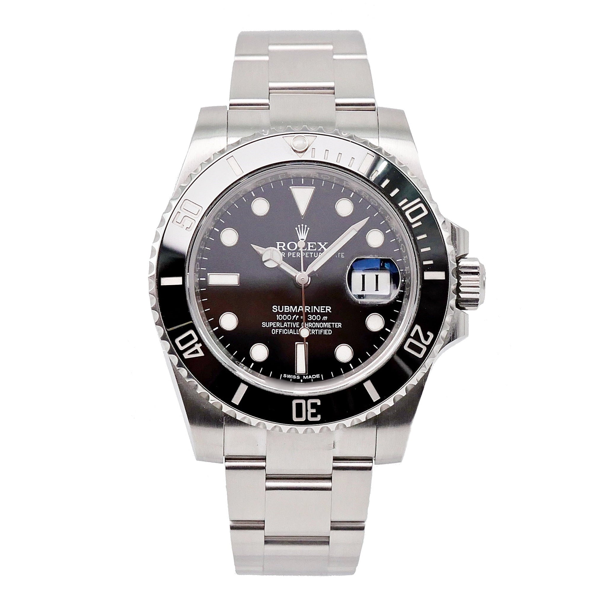 Rolex Submariner 116610LN - 2014