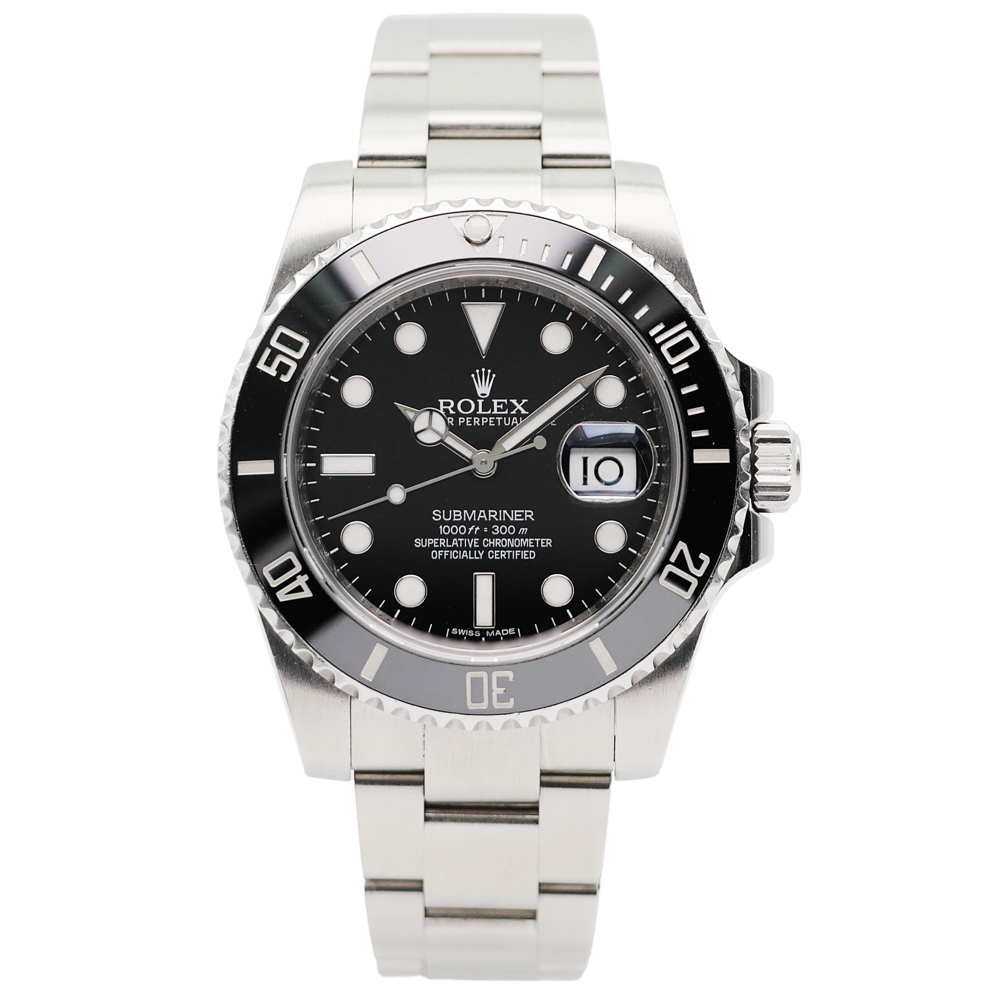 Rolex Submariner 116610LN - 2010