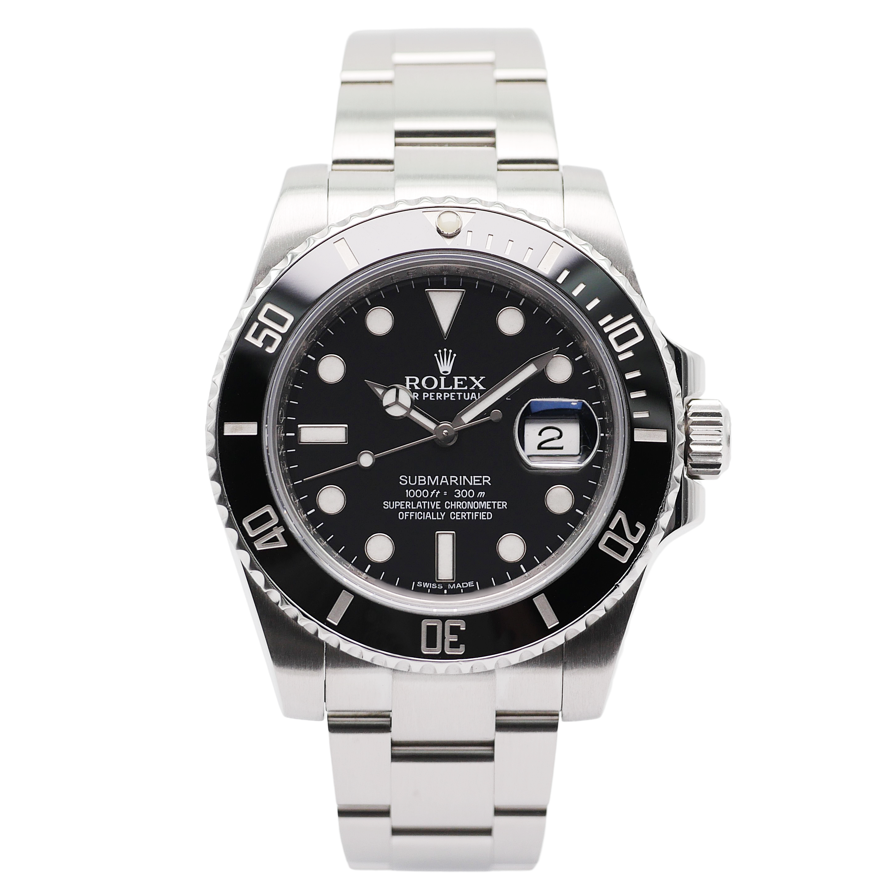 Rolex Submariner Stahl 116610LN - 2020