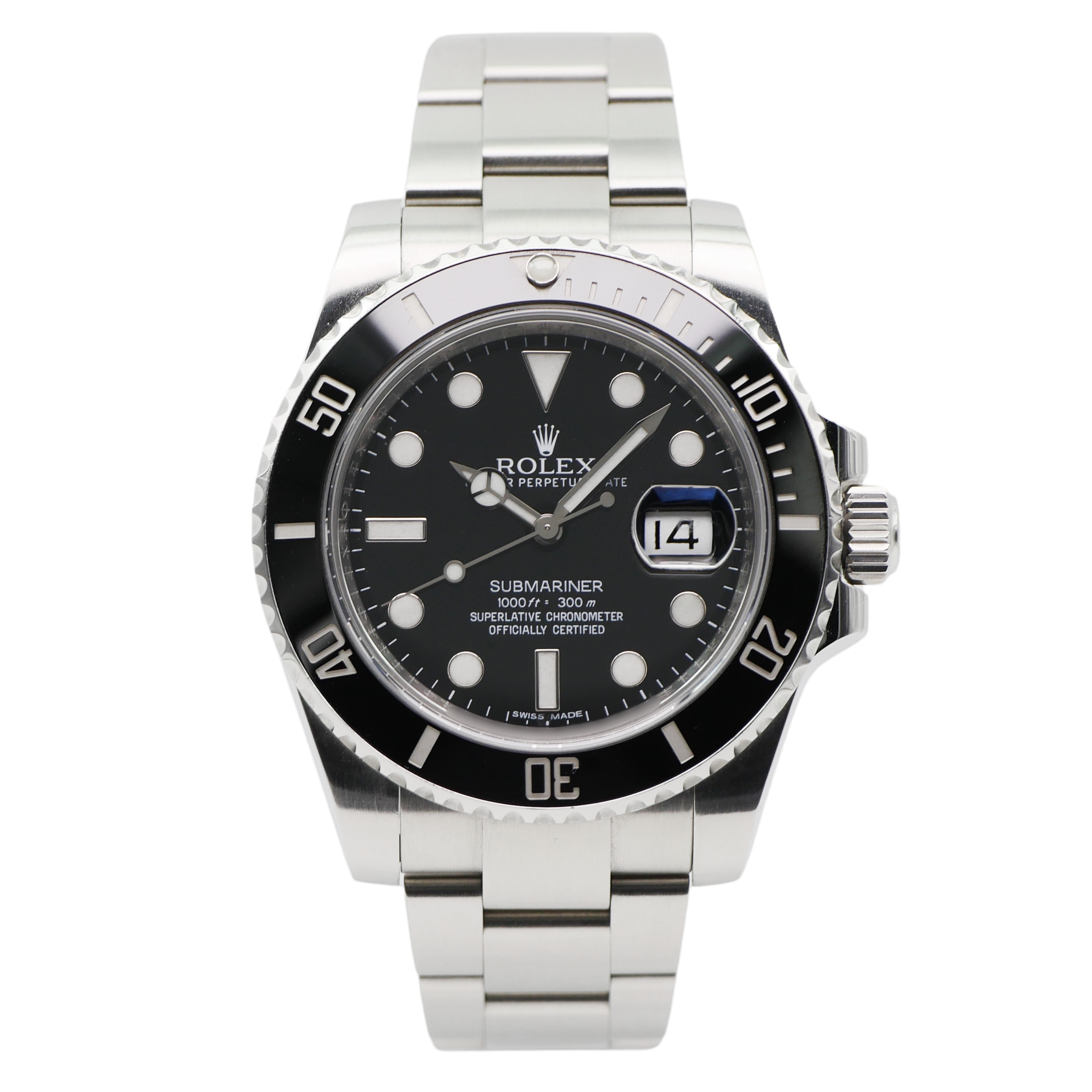 Rolex Submariner Date Stahl 116610LN - 2018